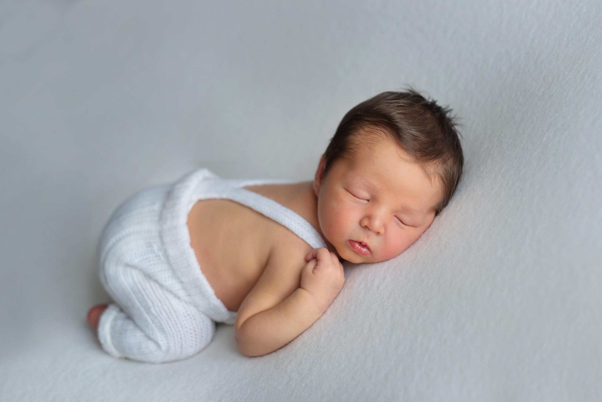 Ванюша 8 дней (пакет Максимальный). Фотограф новорожденных Елена Панова