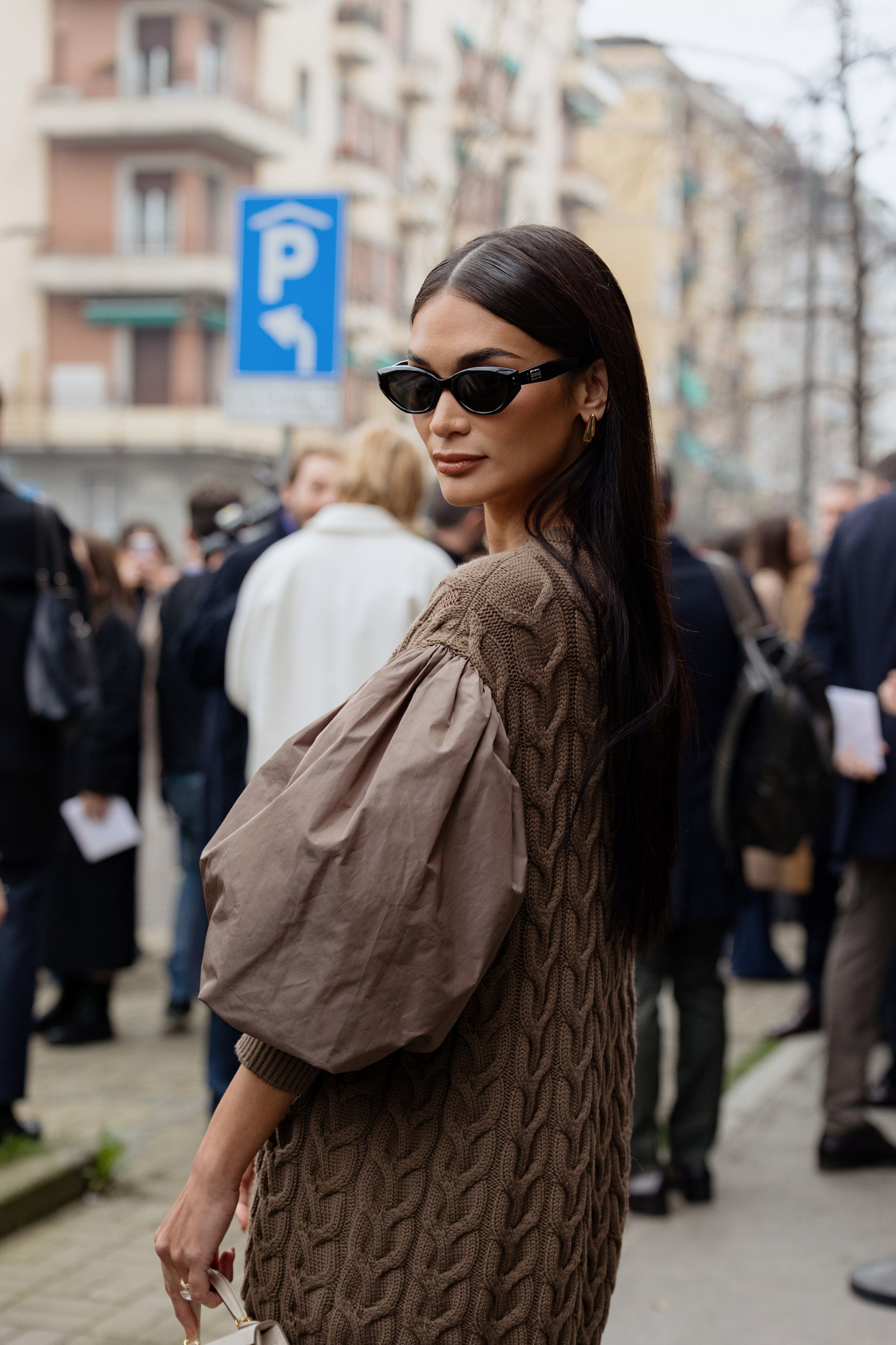 MAX MARA MFW FALL/WINTER 24/25. Photographer in Milan Ivan Goncharov
