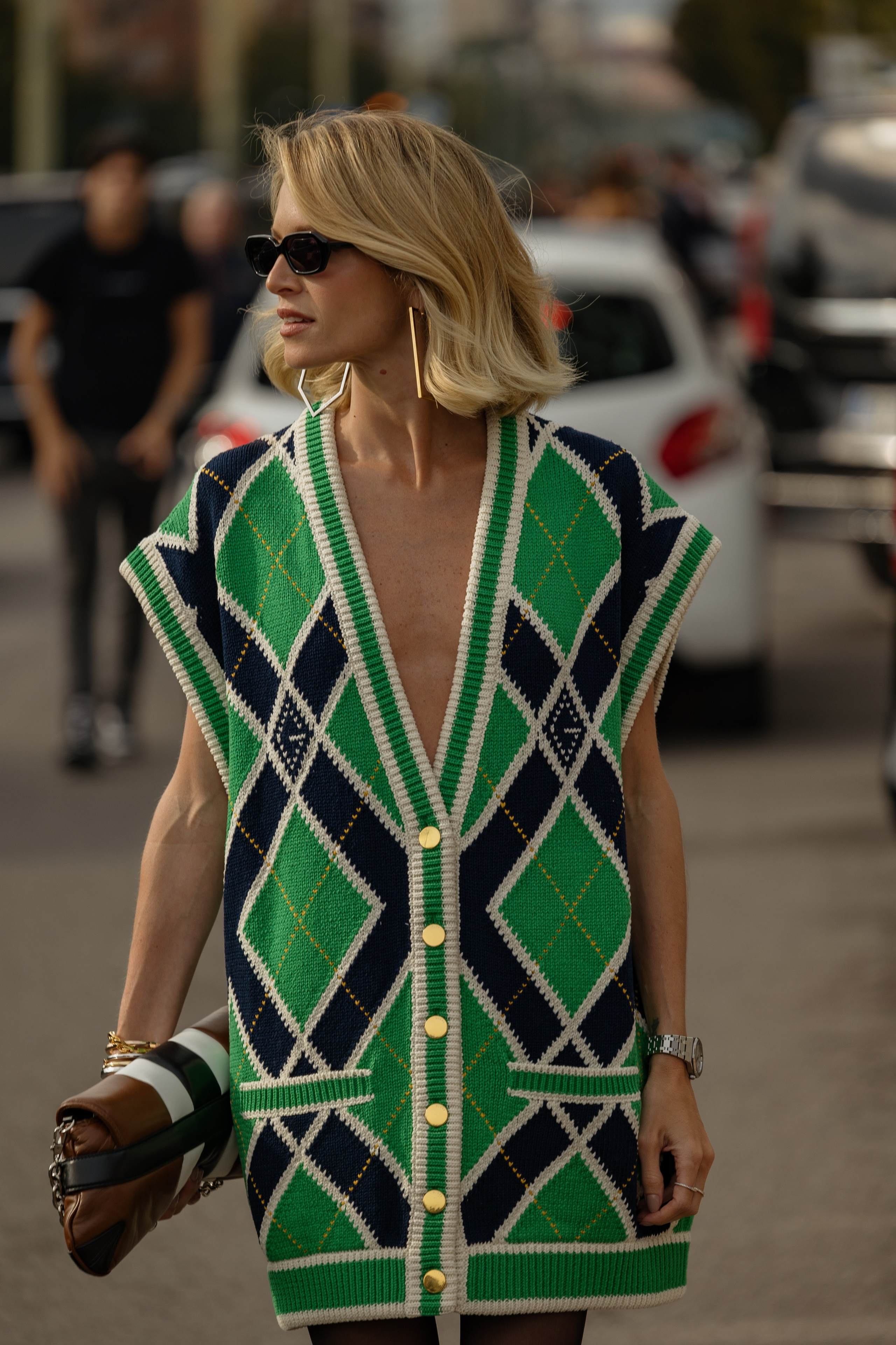 MFW SPRING/SUMMER 2024 GUCCI. Photographer in Milan Ivan Goncharov