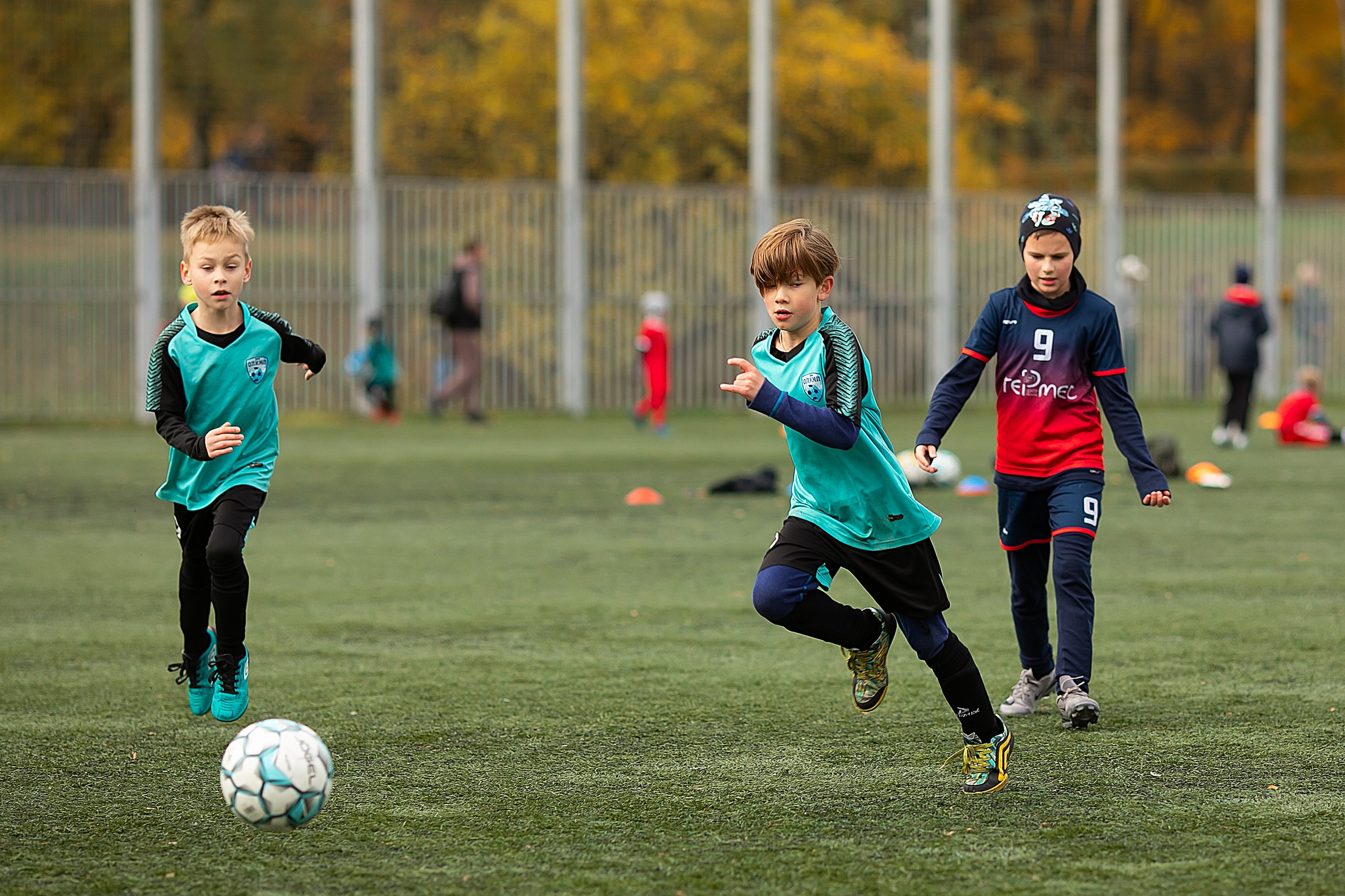 Футбол Олимп-Гермес. Главная