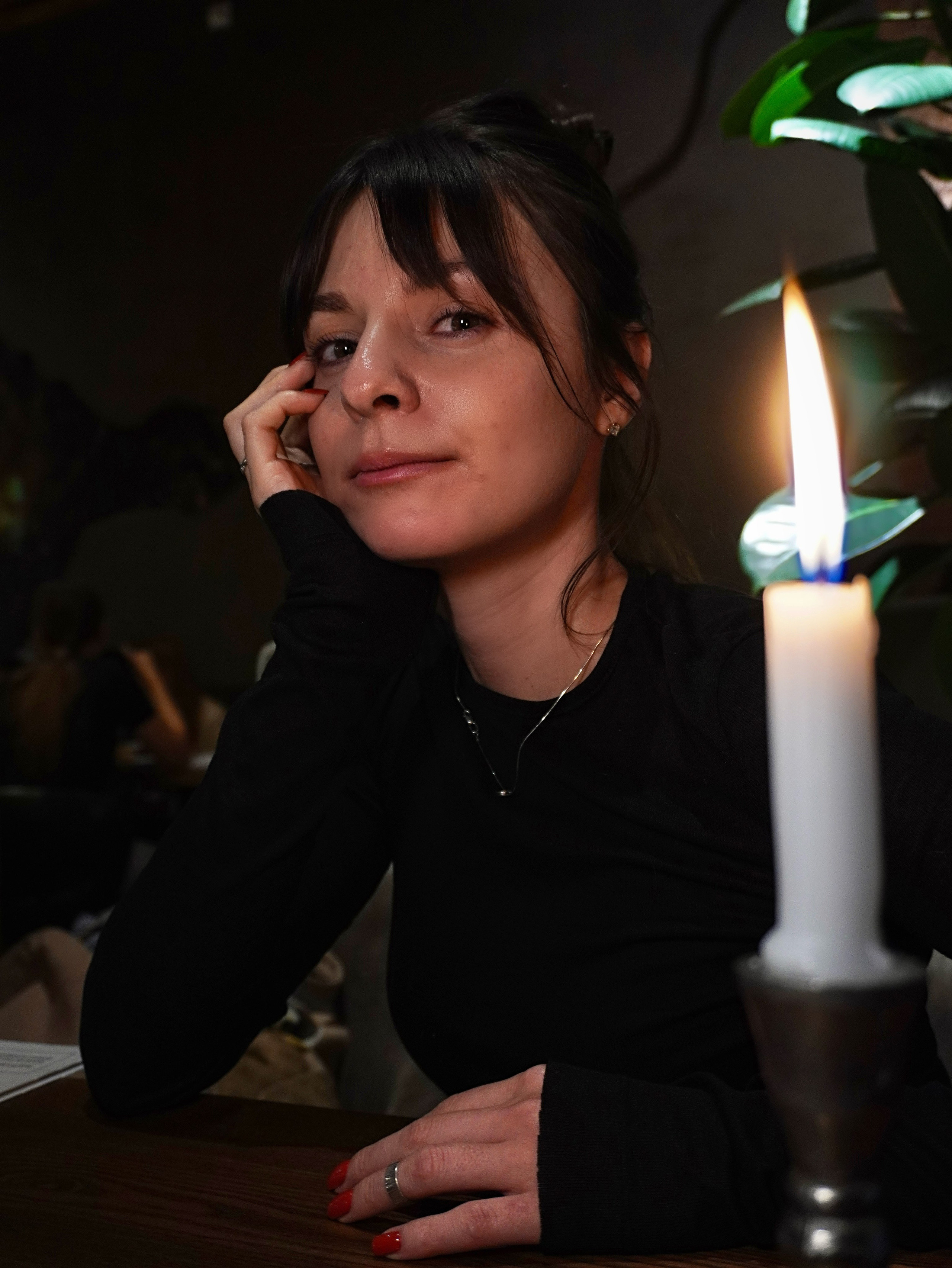 In Cafe. Фотограф Видеограф