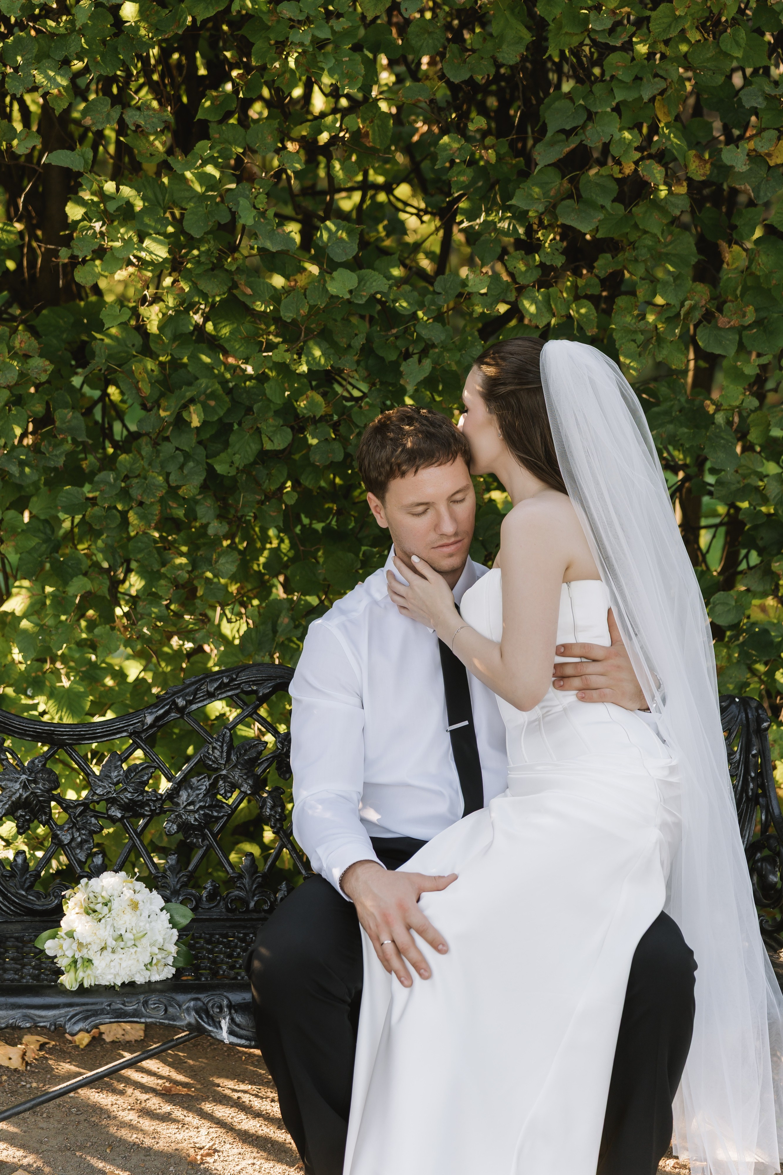 Анна и Иван | 11.09.2025. Свадебный фотограф в Москве Яна Деньгина