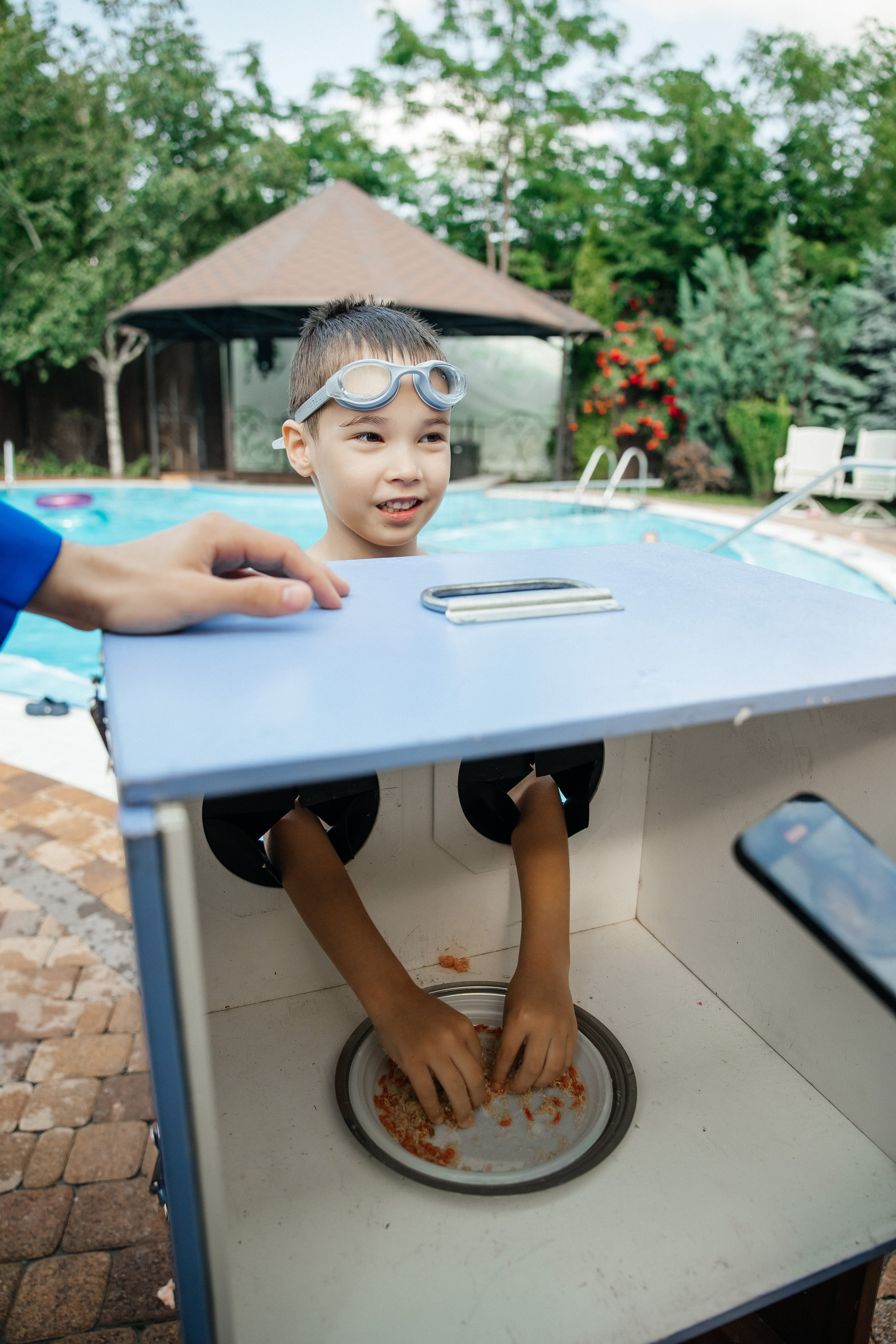 Детский день рождения в бассейне. Свадебный и семейный фотограф в Краснодар, Россия