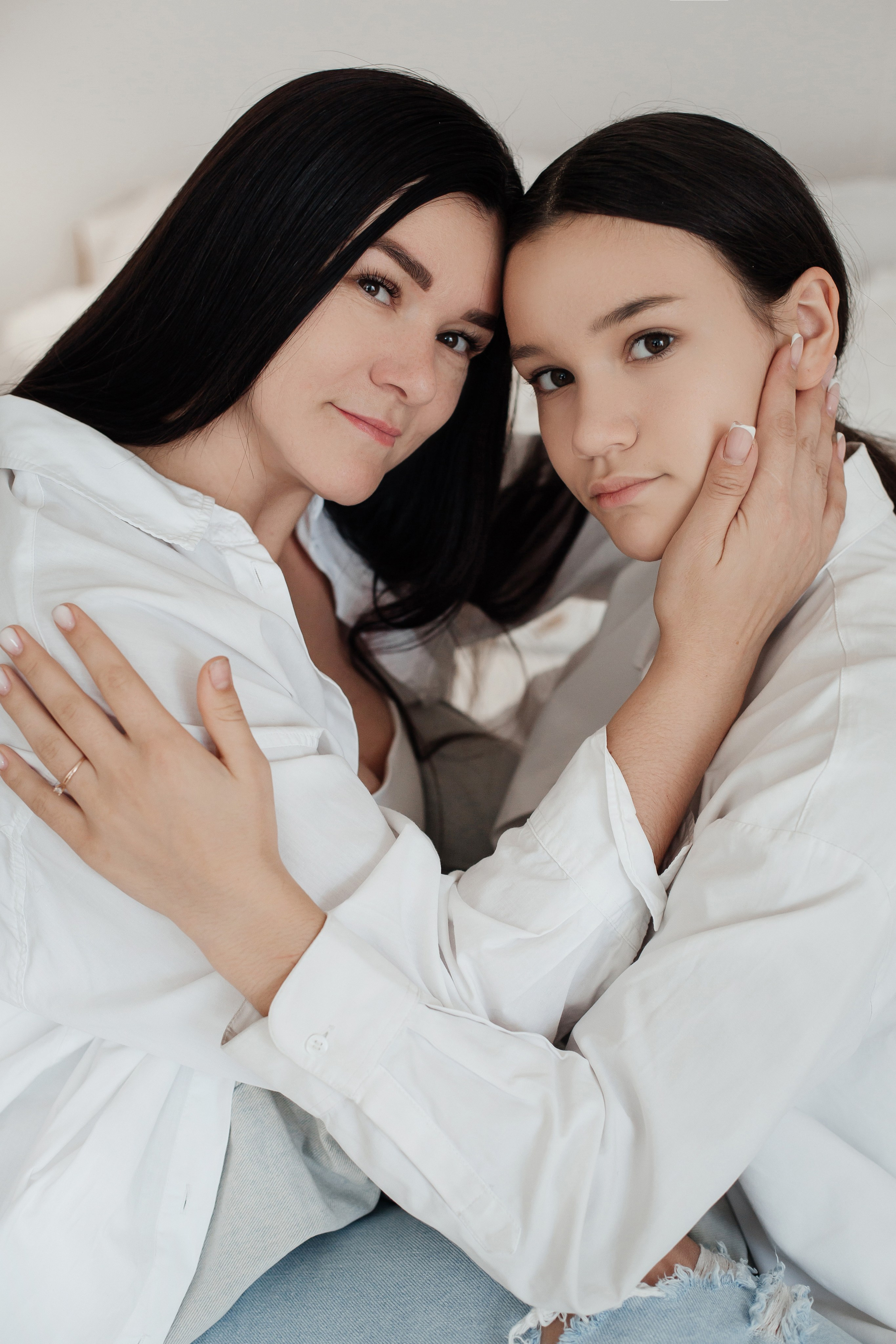 МАМА И ДОЧКА. Фотограф в Киселёвске Татьяна Трухалева