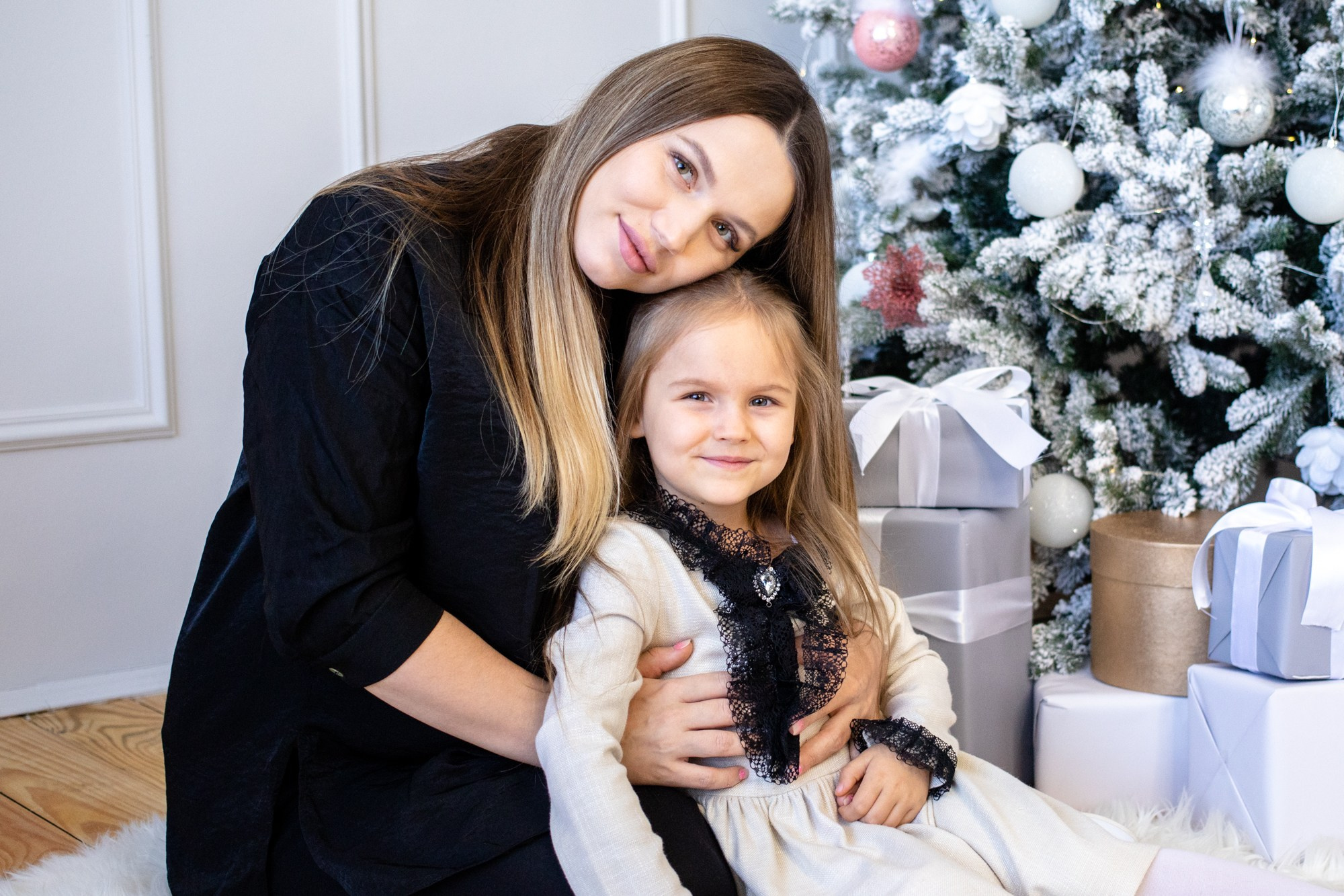 Семья на Новый Год. Репортажный, промышленный и маркетплейс-фотограф Дмитрий Чернат