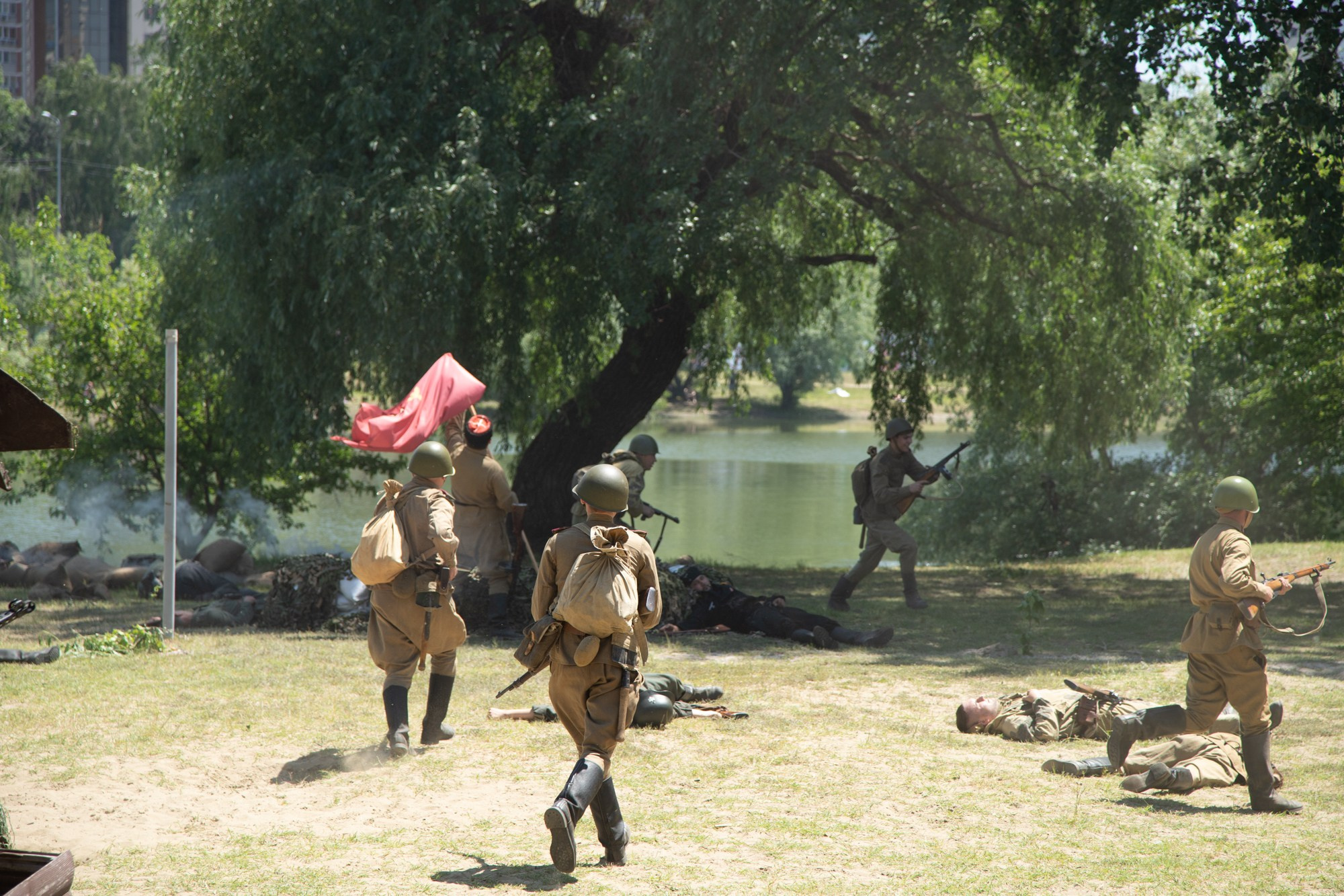 Патриотический фестиваль «Наследие». Репортажный, промышленный и маркетплейс-фотограф Дмитрий Чернат