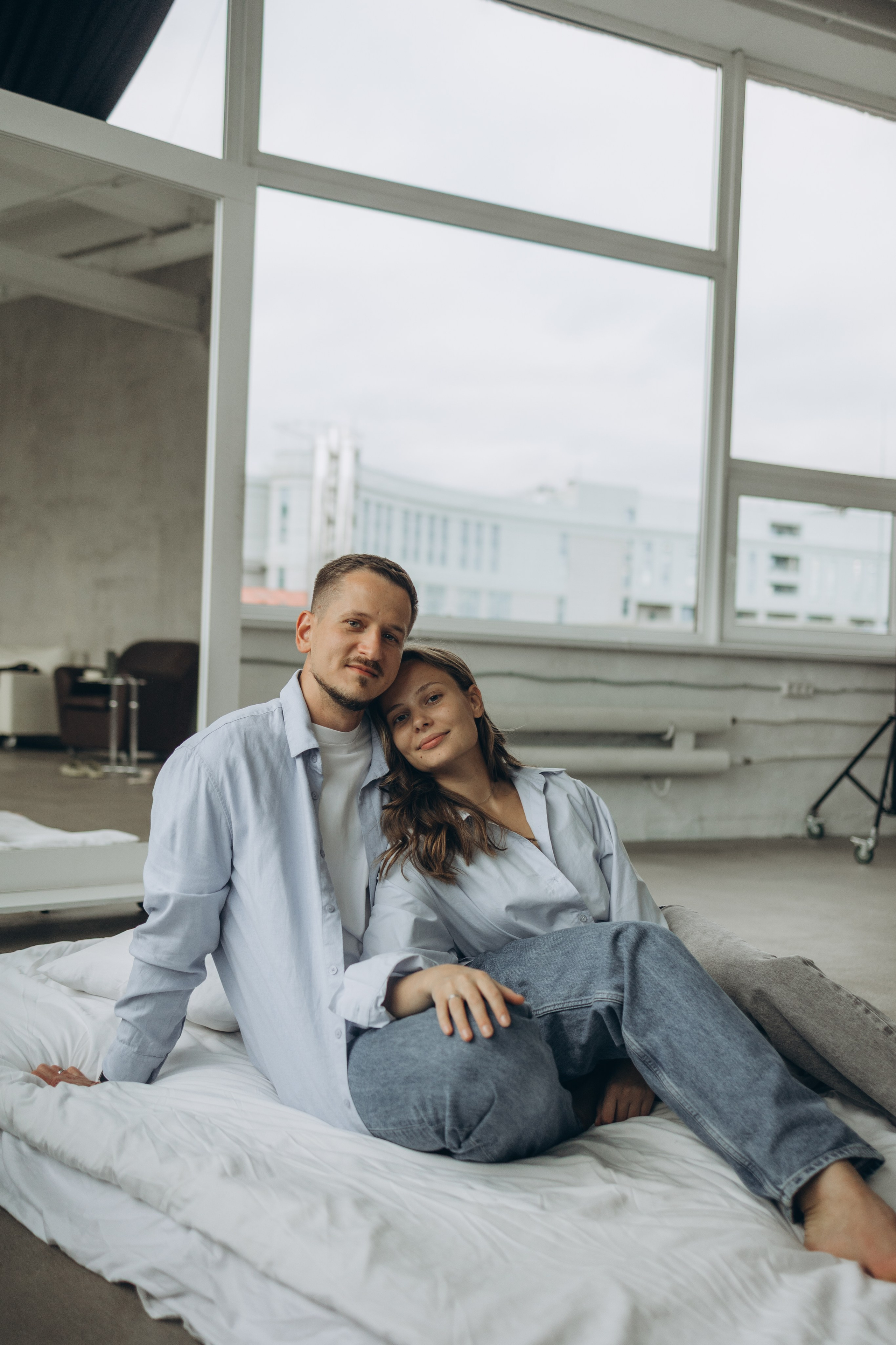 Анна, Сергей и София. Семейный фотограф в Москве Виктория Ястребинская