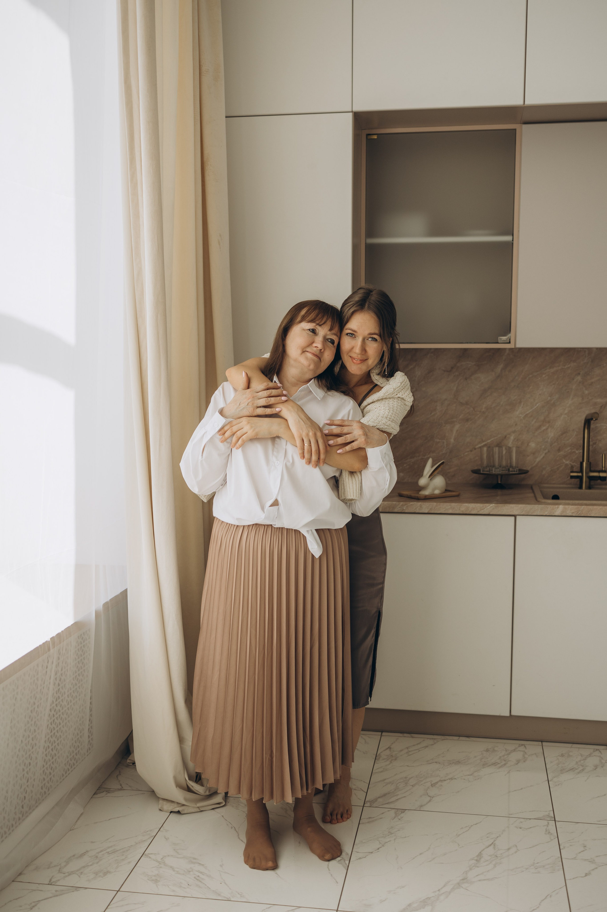 Мама и дочь. Семейный фотограф в Москве Виктория Ястребинская