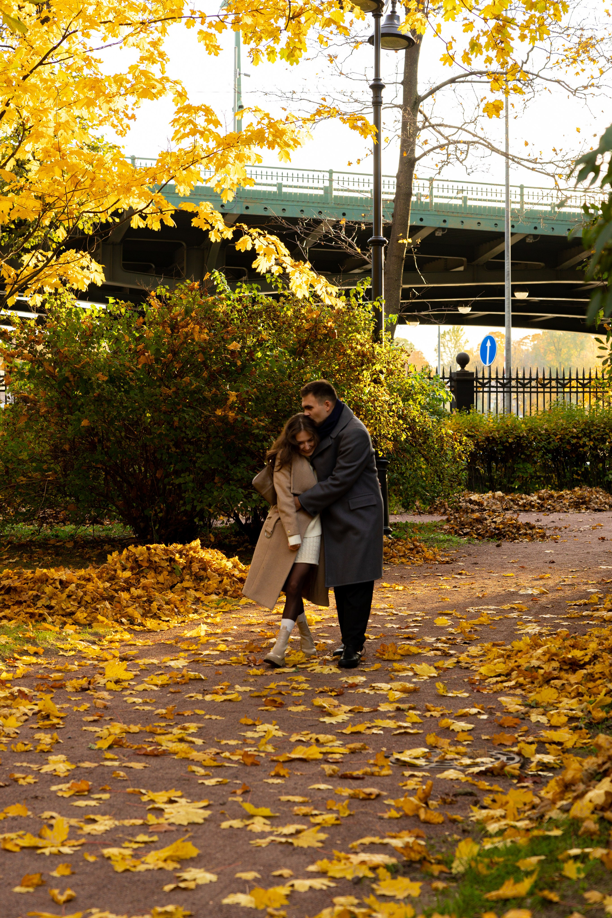 Прогулка по парку. Питерский фотограф