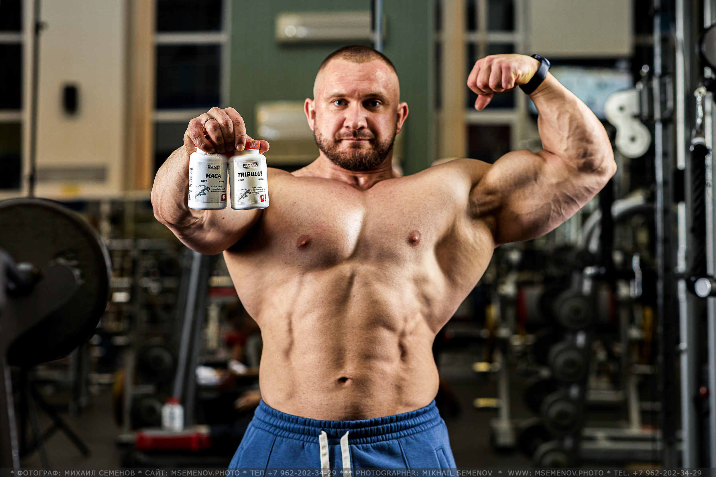 Рекламная фотосъемка для «HealthStore». Фотограф Михаил Семенов