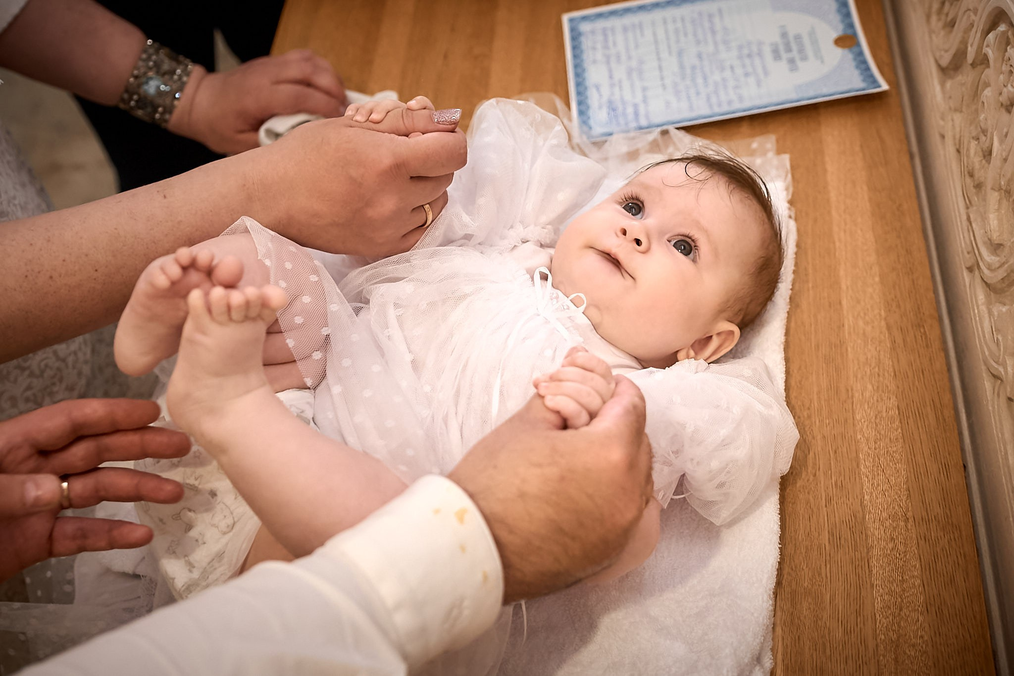 Анонс Таинства Крещения Владиславы. Фотограф на Крещение и Венчание в Одинцово