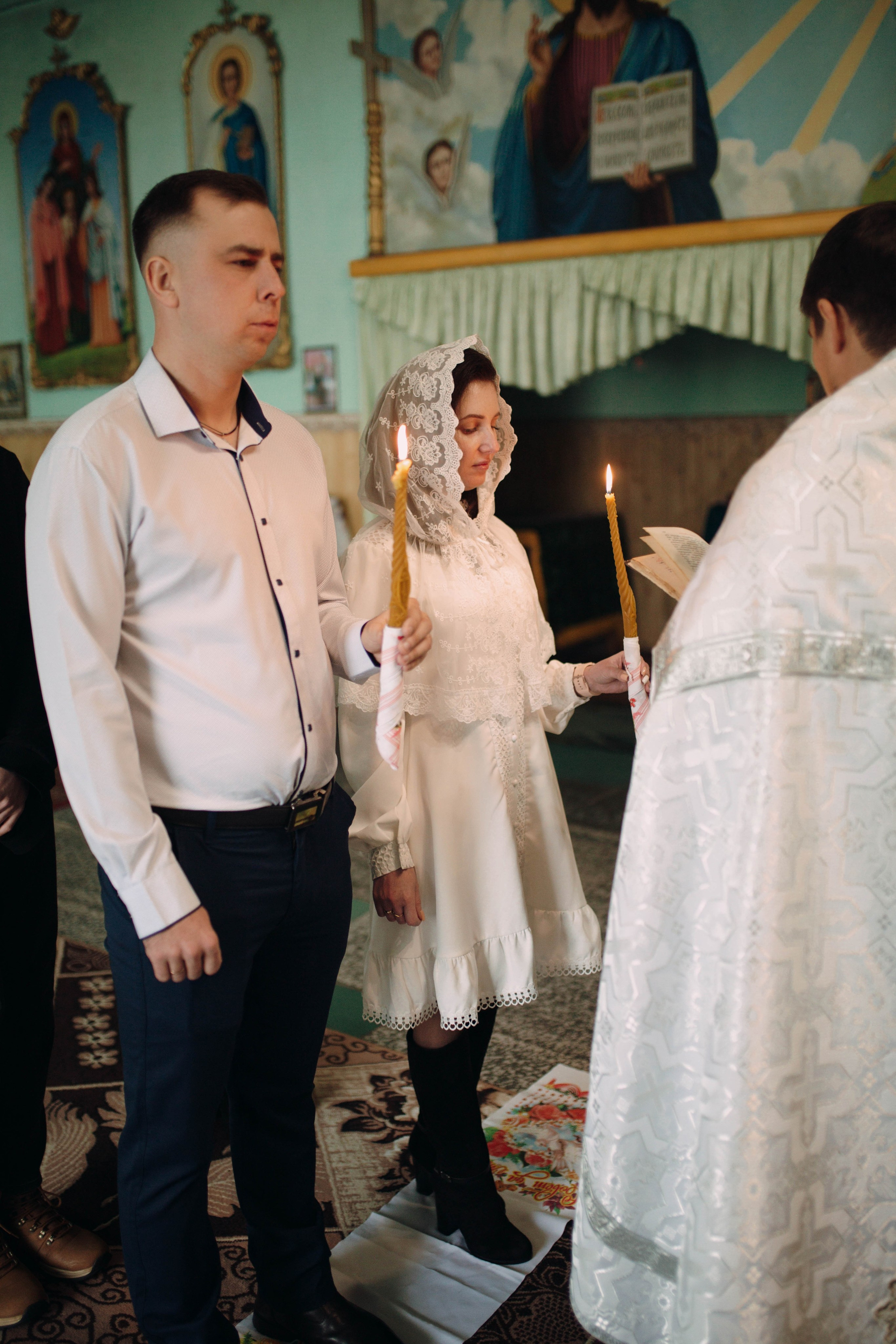 Таинство Крещения / Венчания. Фотограф Свердловск