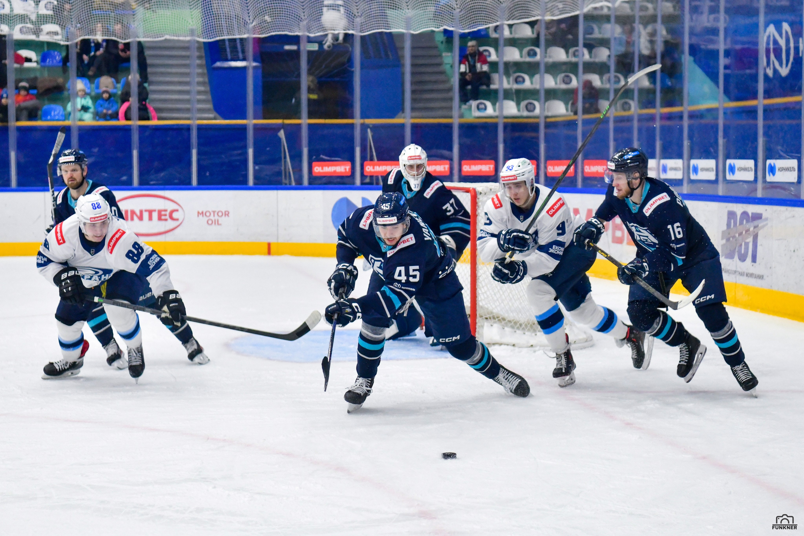 17.11.23 ХК «Норильск» vs ХК «Буран». Свой взгляд через объектив
