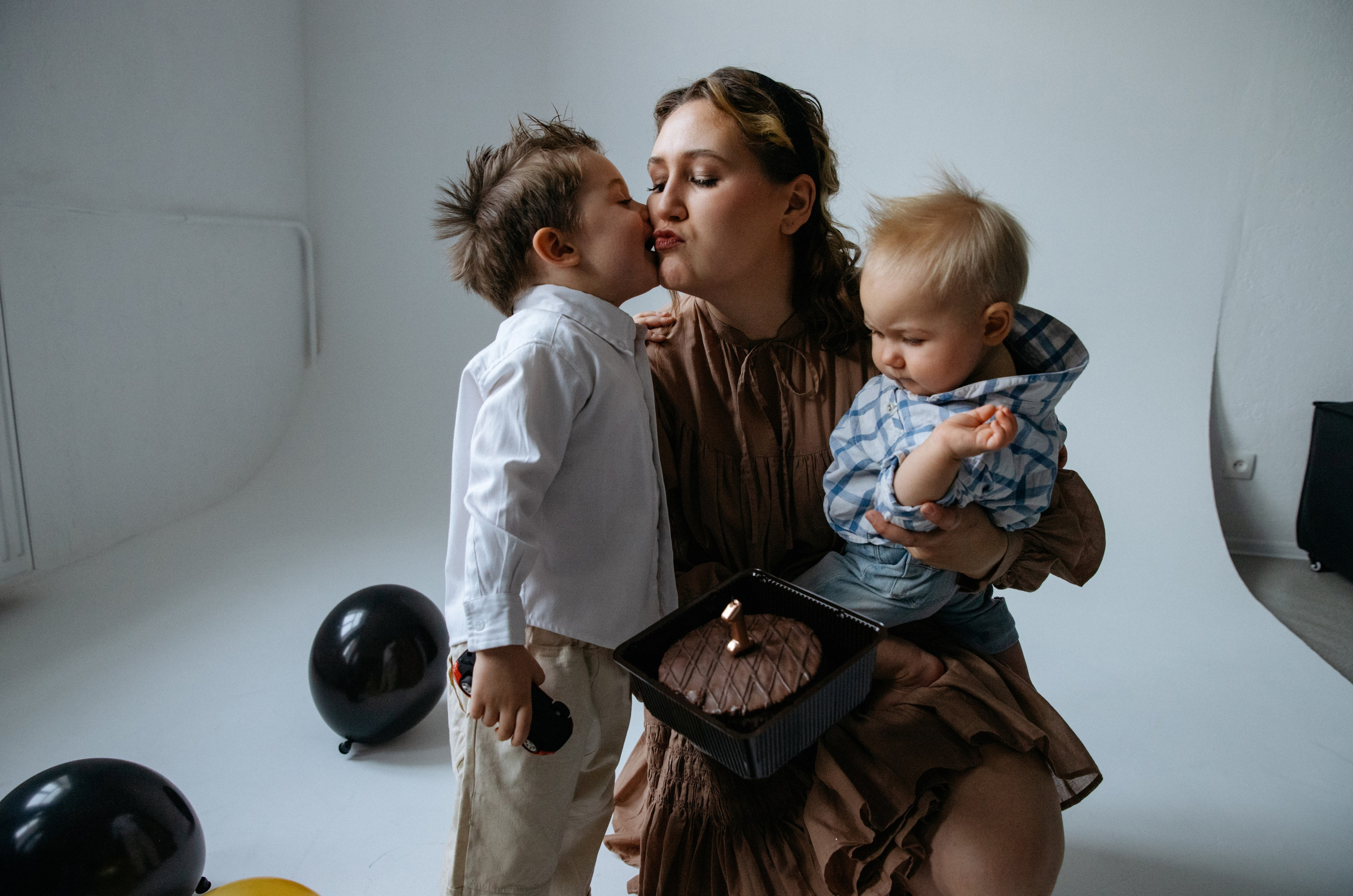 Арина + Лёня + Сава. Фотограф в Выборге | Юлия Басырова