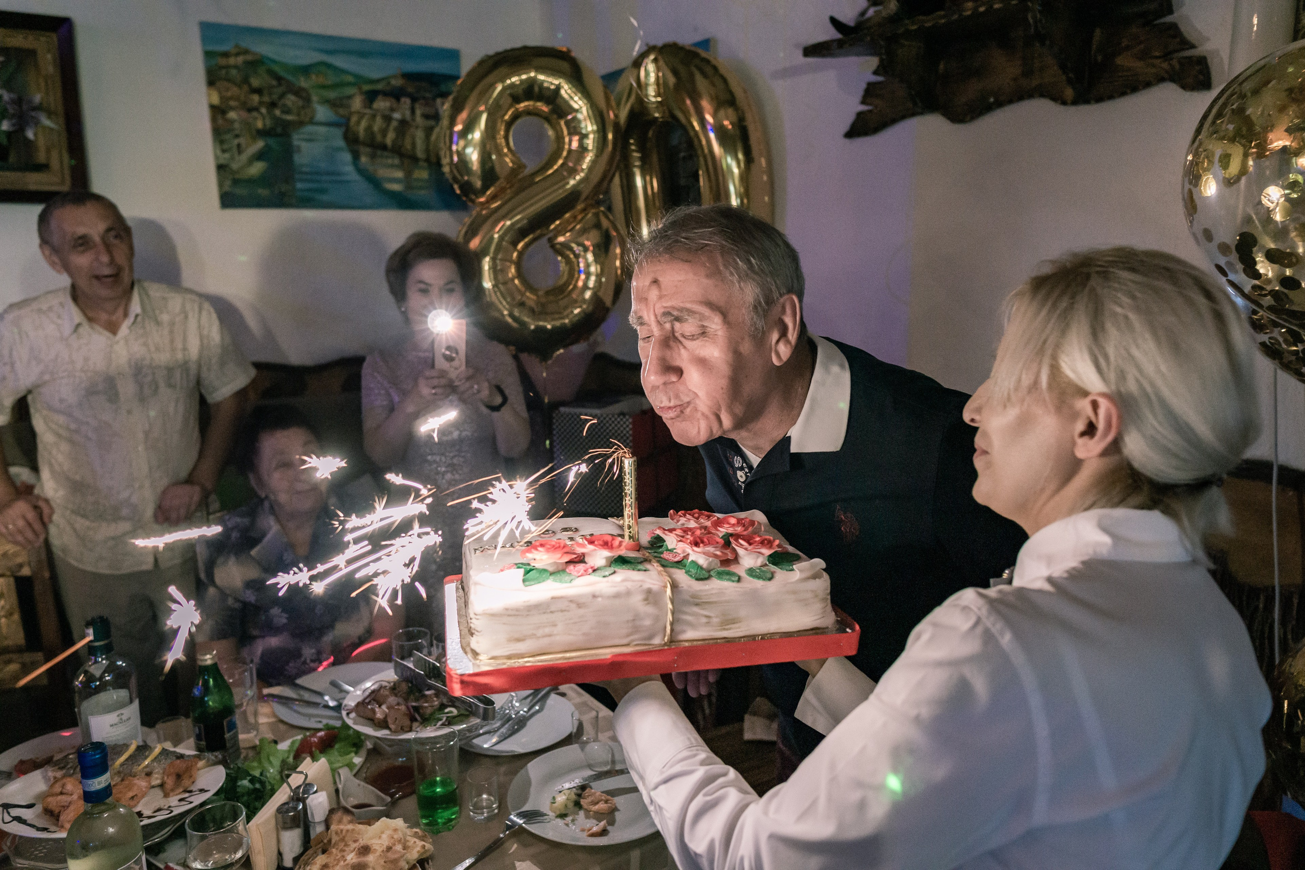 День рождения Александр Зенонович 80 лет. Skazka.wfolio.pro