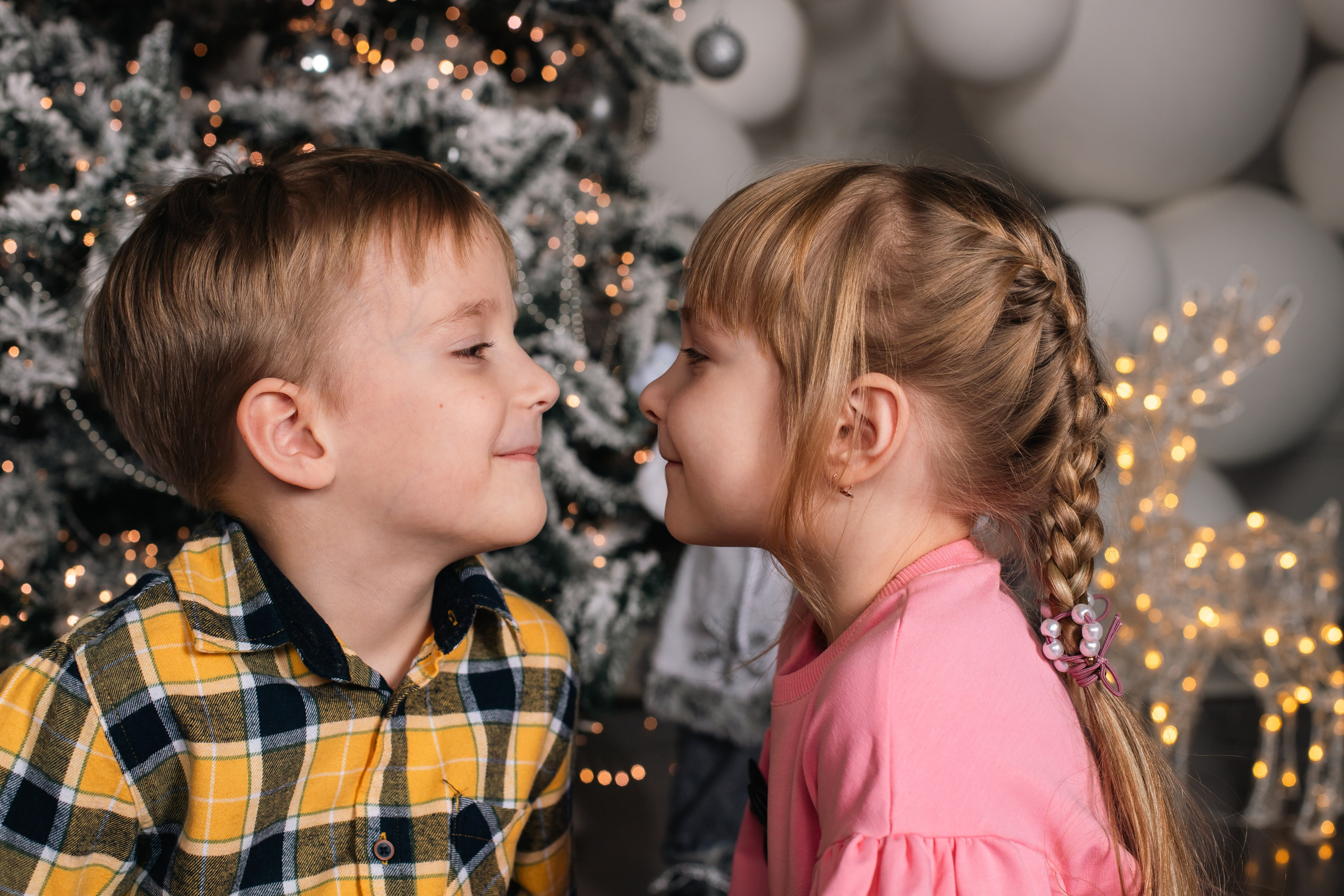 Новогодняя с семьёй Марины. Фотосессия под любой запрос в Красноярске. т+79237847111