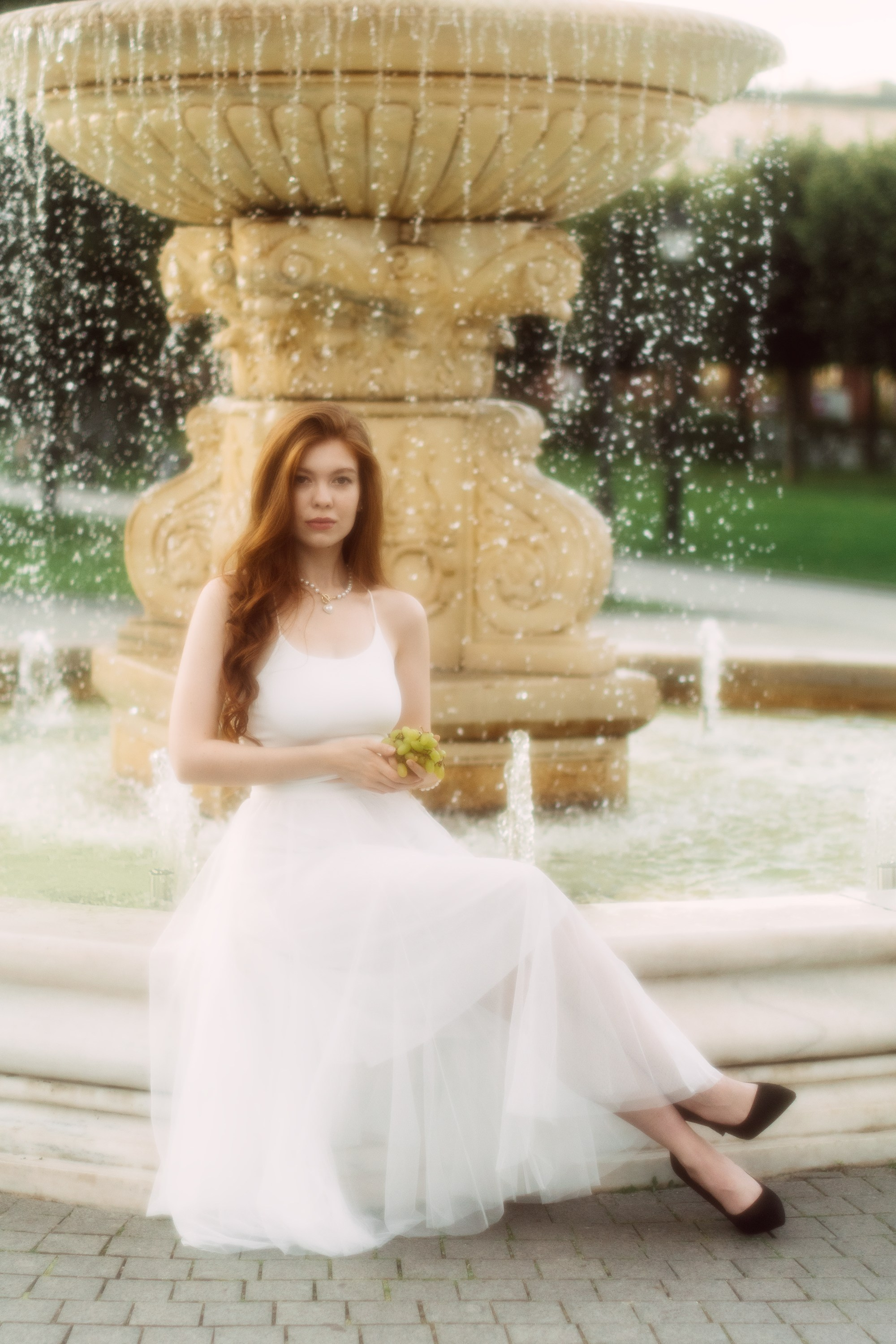 Наташа. Фотограф индивидуальная портретная съёмка Москва