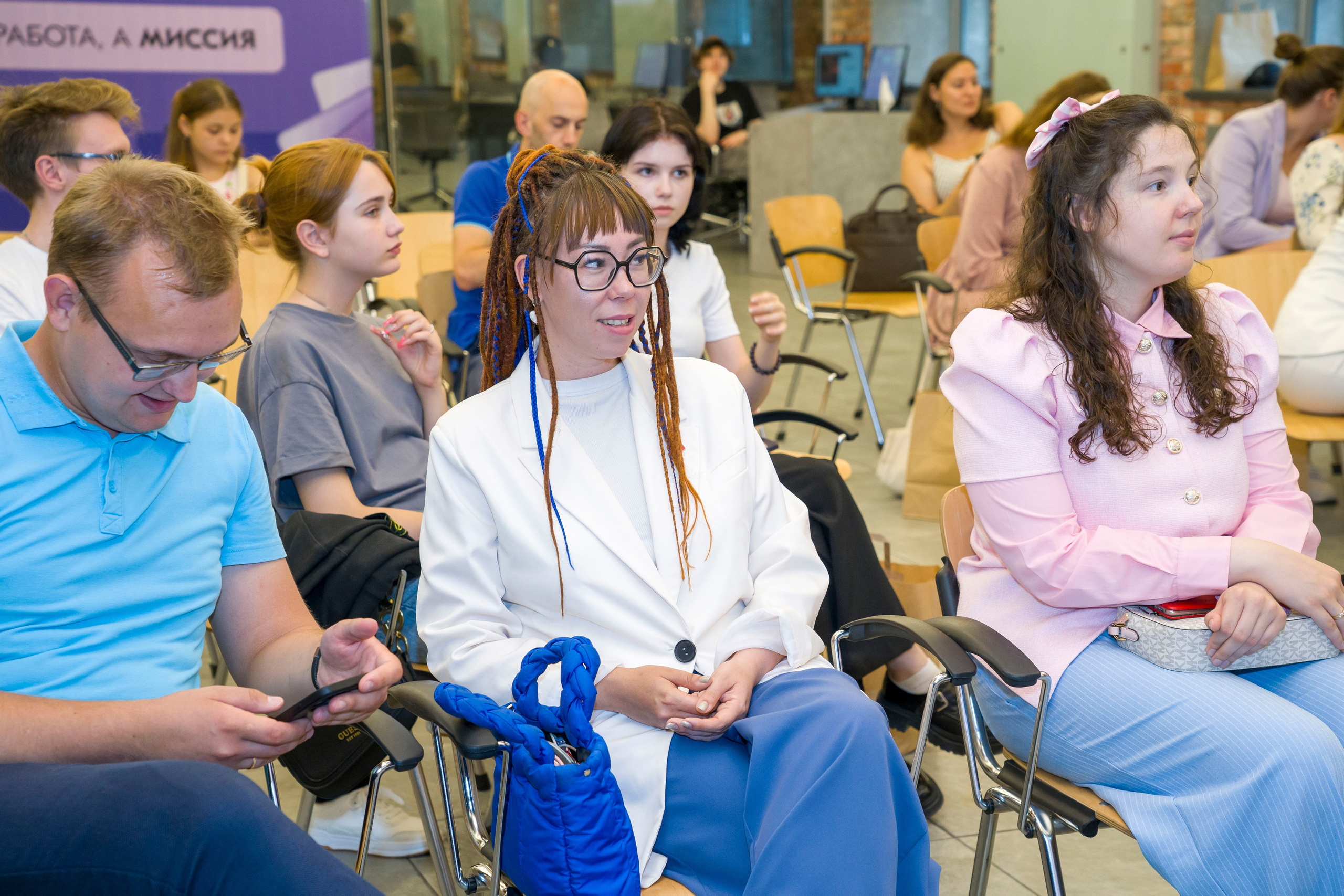 Семинары, тренинги, квизы. Фотограф в Санкт-Петербурге. Репортажная и все съёмки для бизнеса