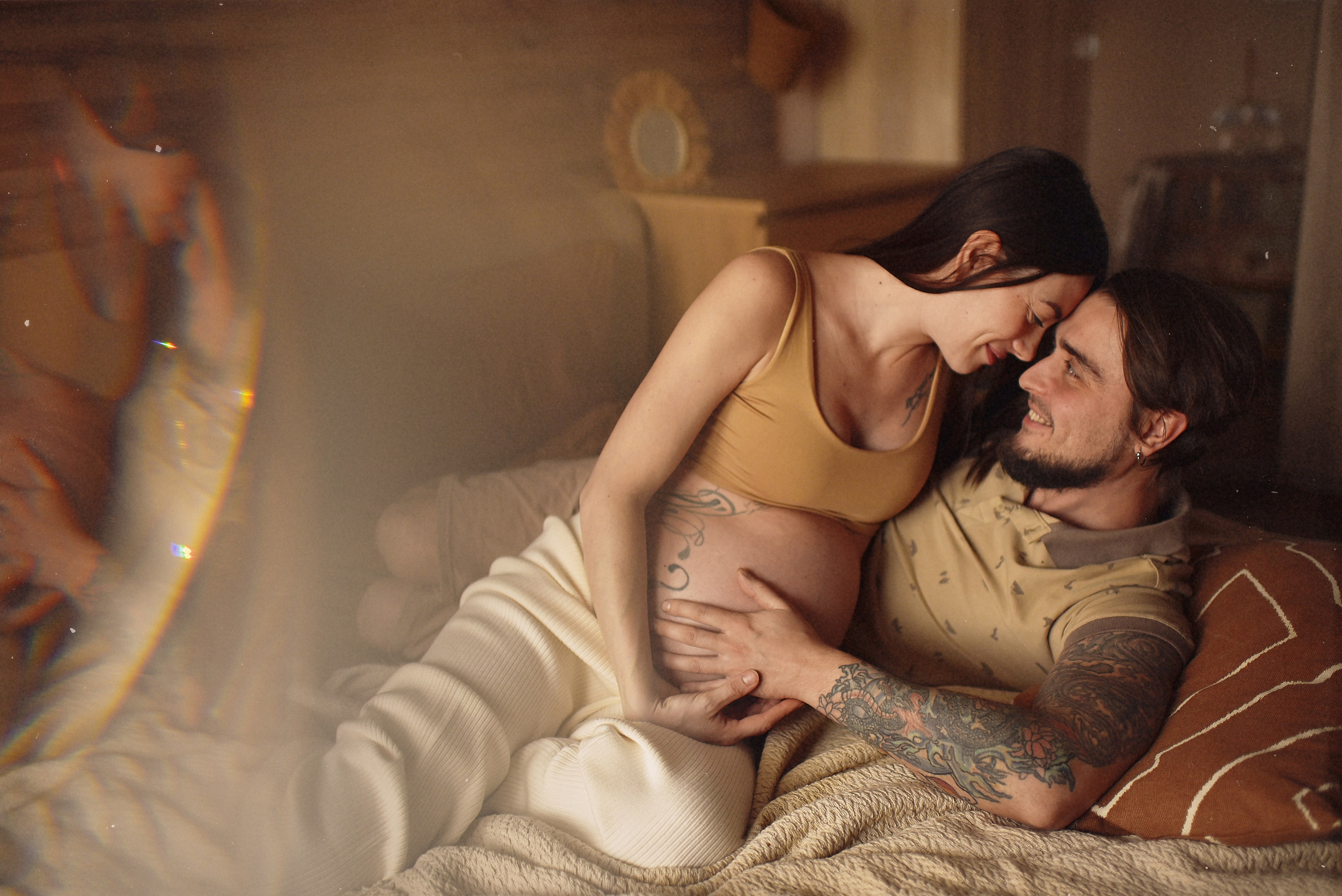 МАРГО, САША и ШАНТИ | скоро нас станет больше. Свадебный и семейный фотограф РИТА БОЧКАРЁВА