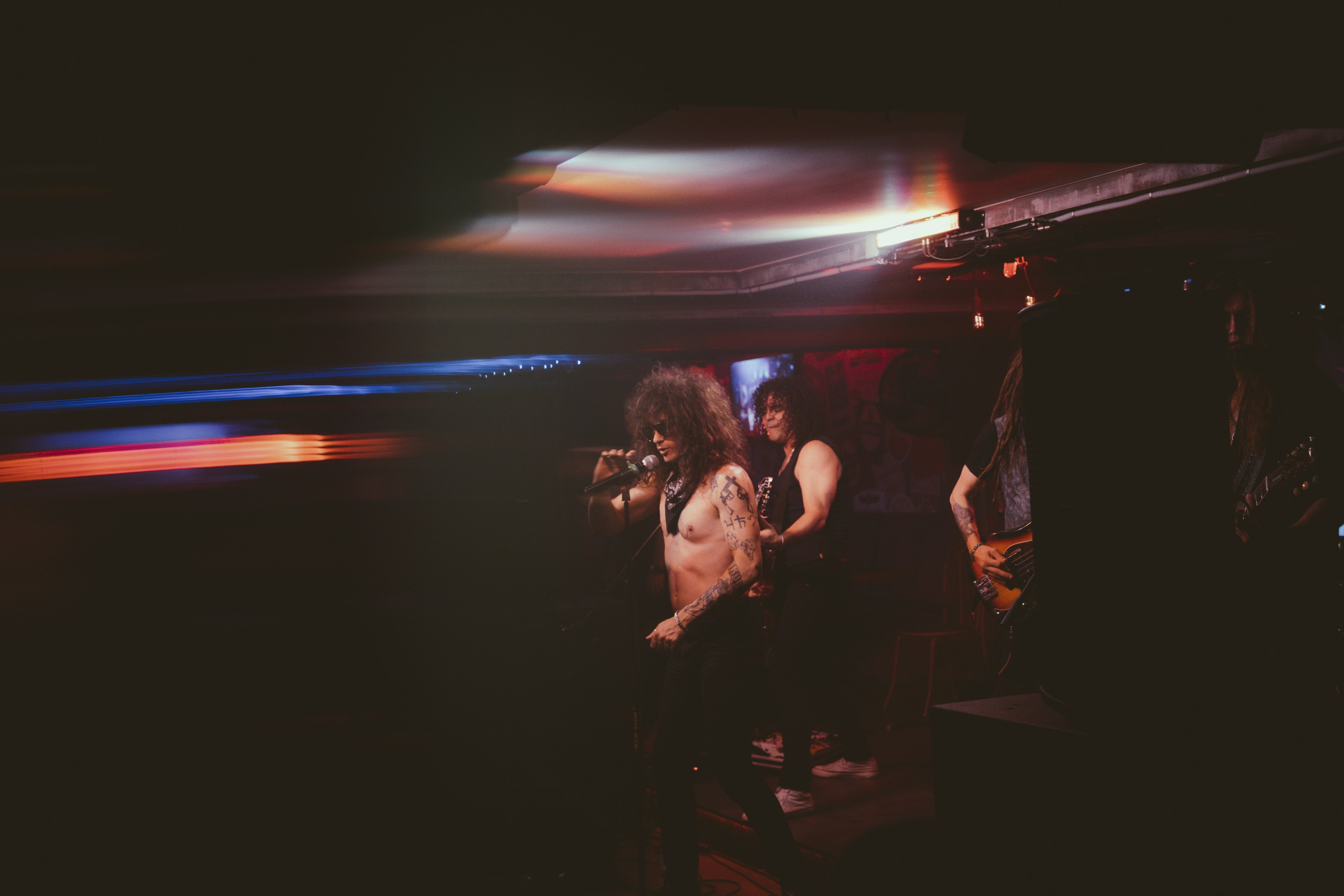 Концерт_GYPSY JACK/02.08.2024/RED BAR. Портретный фотограф в Смоленске и Москве Мария Громова