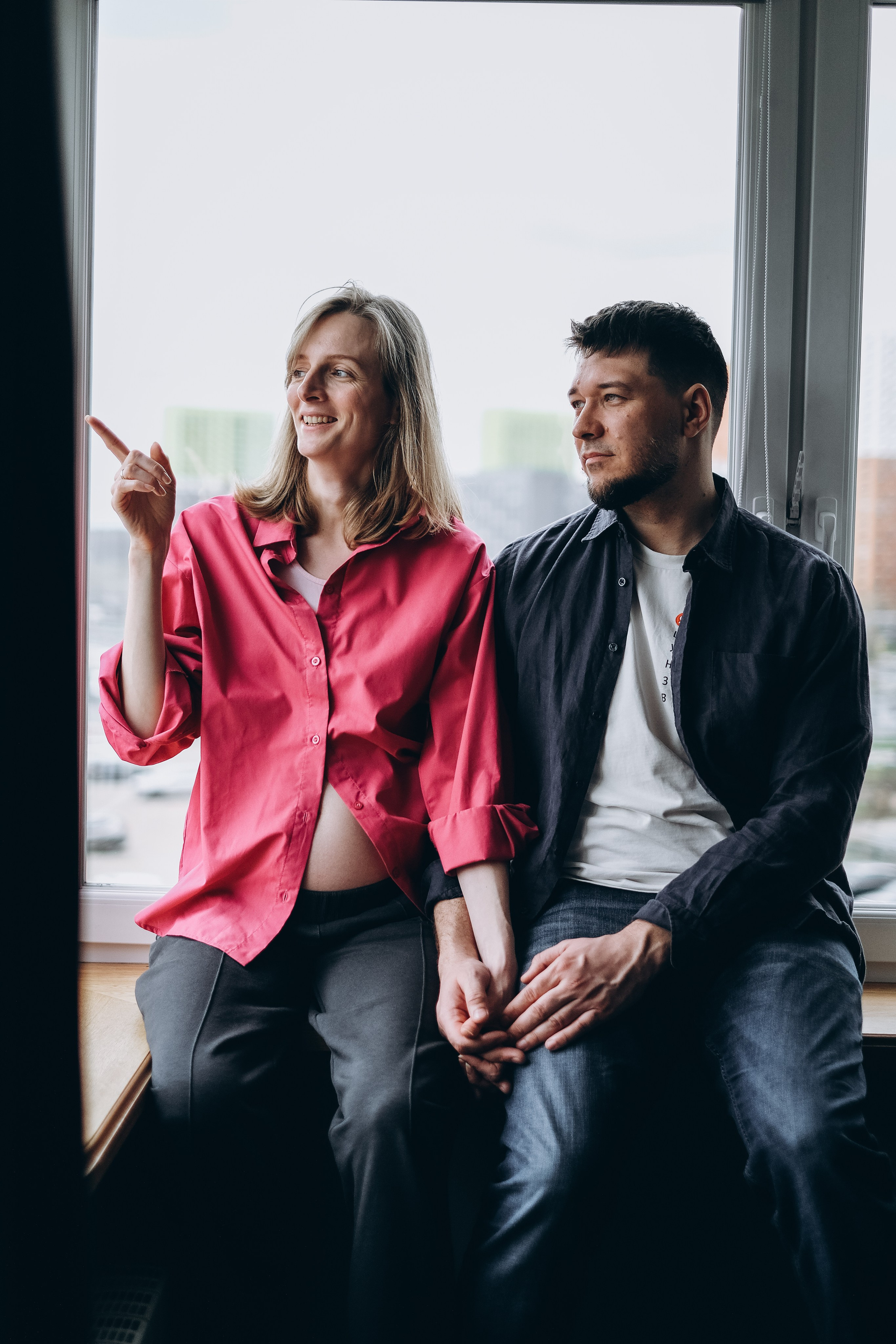 Фотосессия беременности. Семейный детский ньюборн фотограф в Москве Марта Петрова