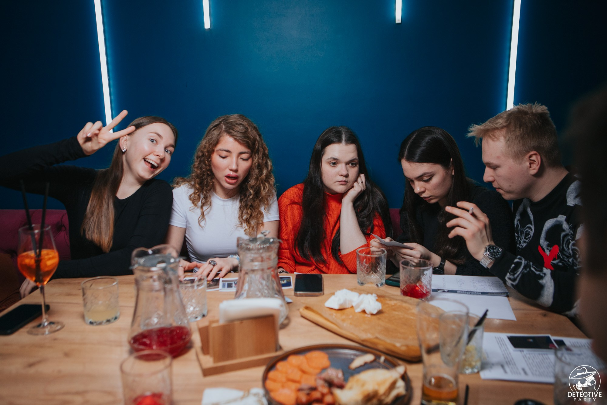 Detective Party. Свадебный и репортажный фотограф в Екатеринбурге и Сухом Логу