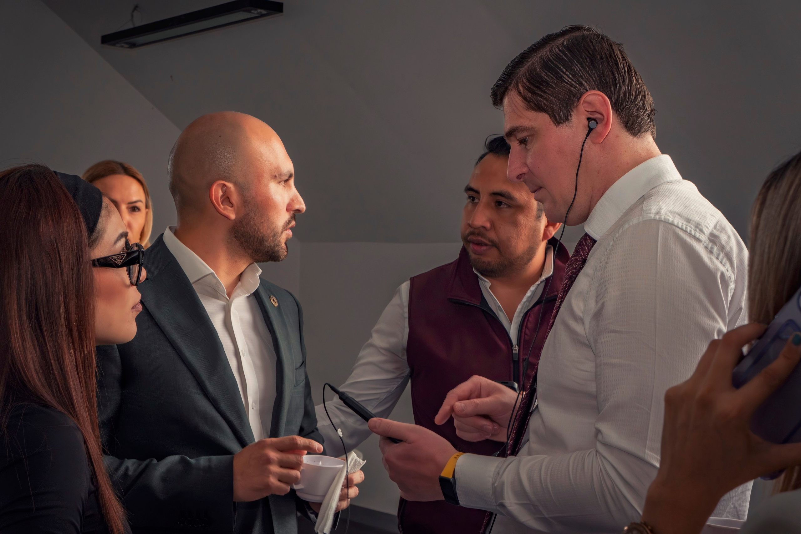 PLATAH Business Meetings. CDMX Photography | Alex Klenin| Portrait & Event Photographer