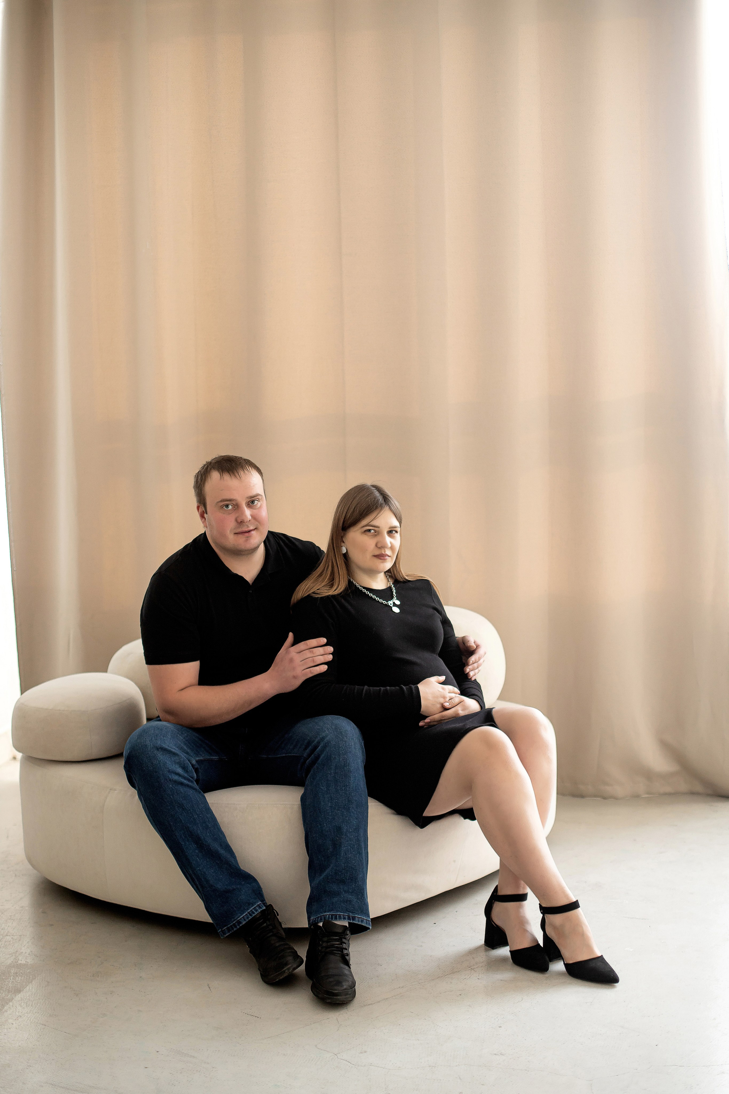 Беременность. Семейная фотосессия. Семейный и детский фотограф в Красноярске Анна Маюрова