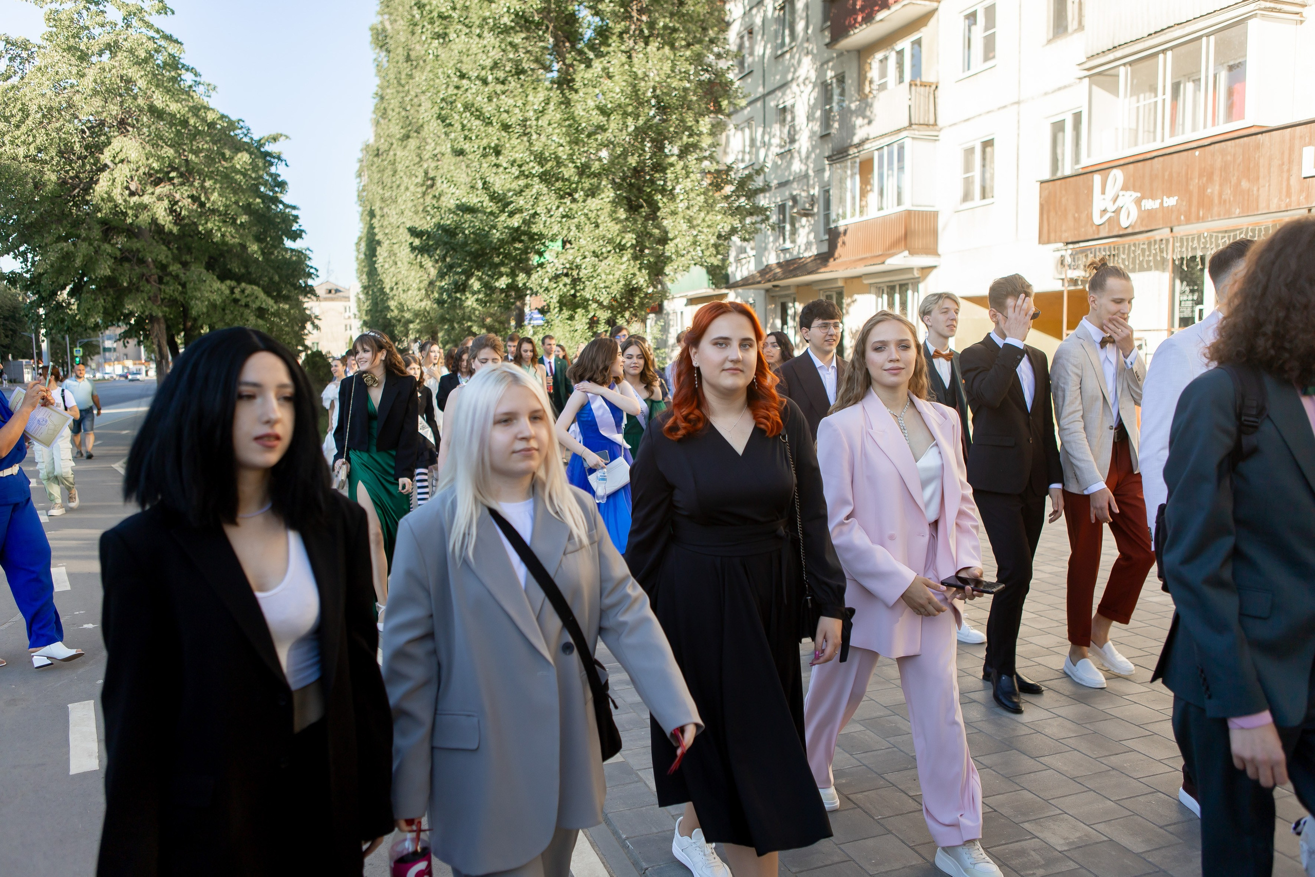 Выпускной Гимназия 12 2024 г. Свадебный и портретный Фотограф в Липецке Дмитрий Котюков