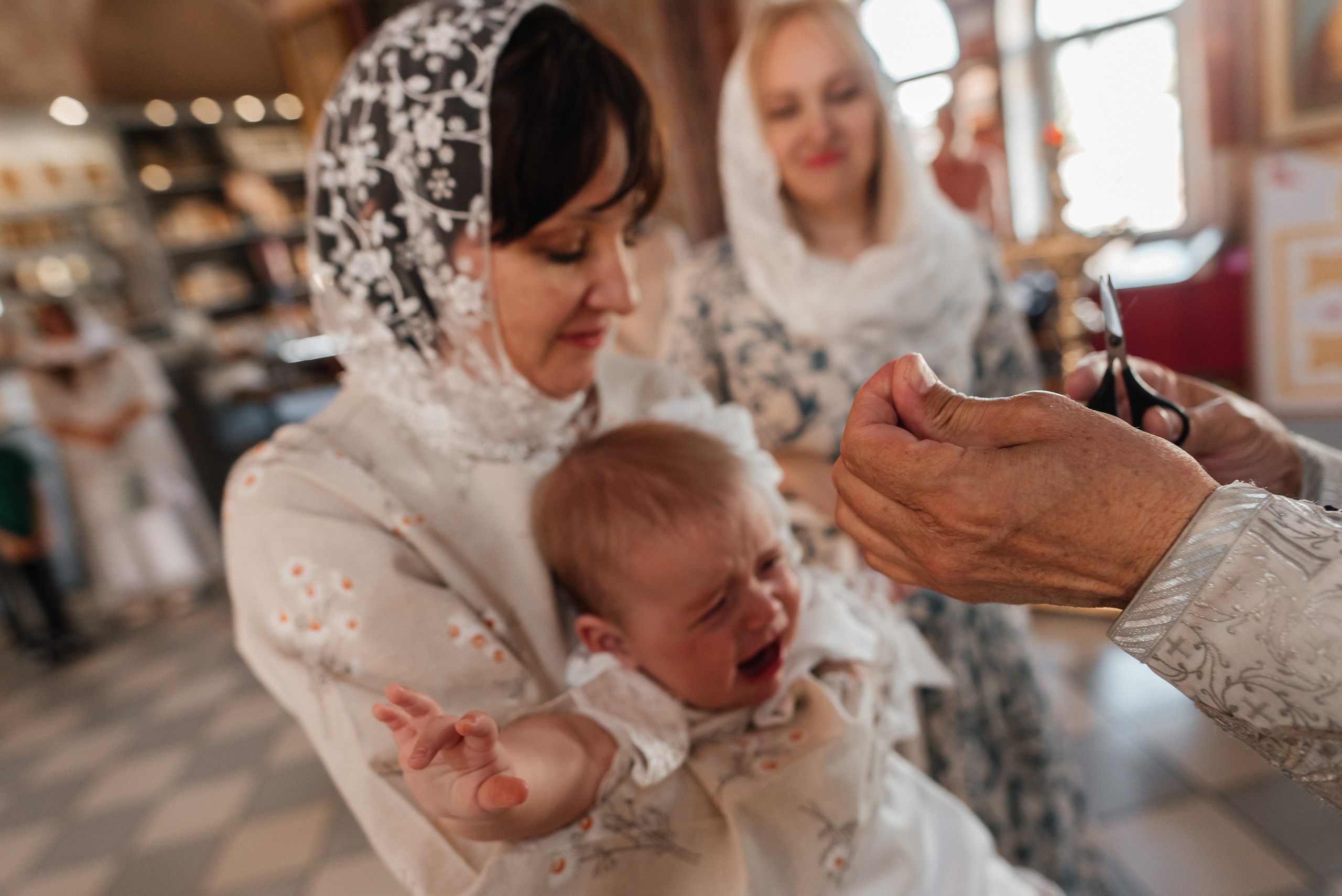Крещение. Детский и семейный фотограф выпускной альбом Приморско-Ахтарск