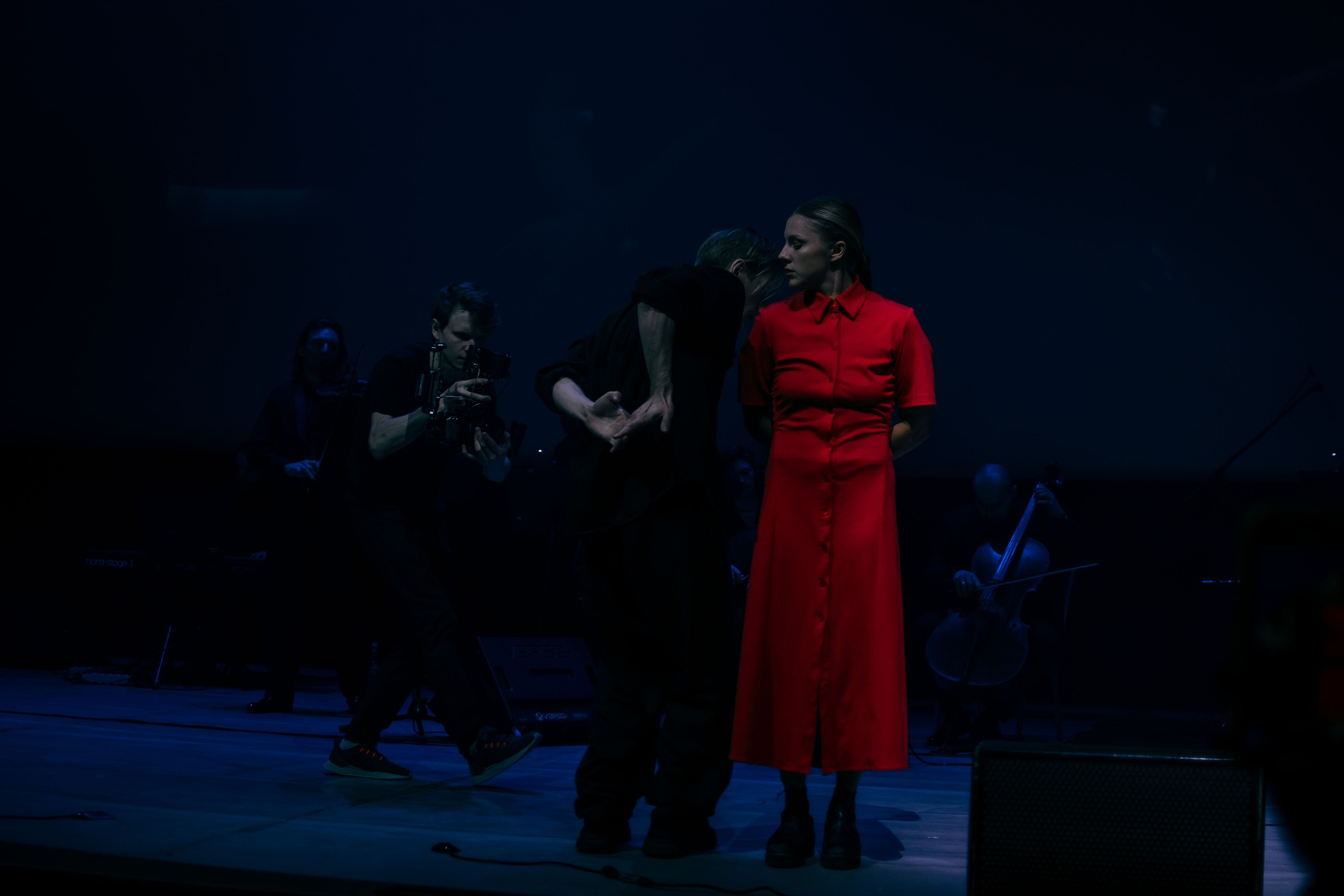 Концерт оркестра Cinematica. Репортажный фотограф в Новосибирске