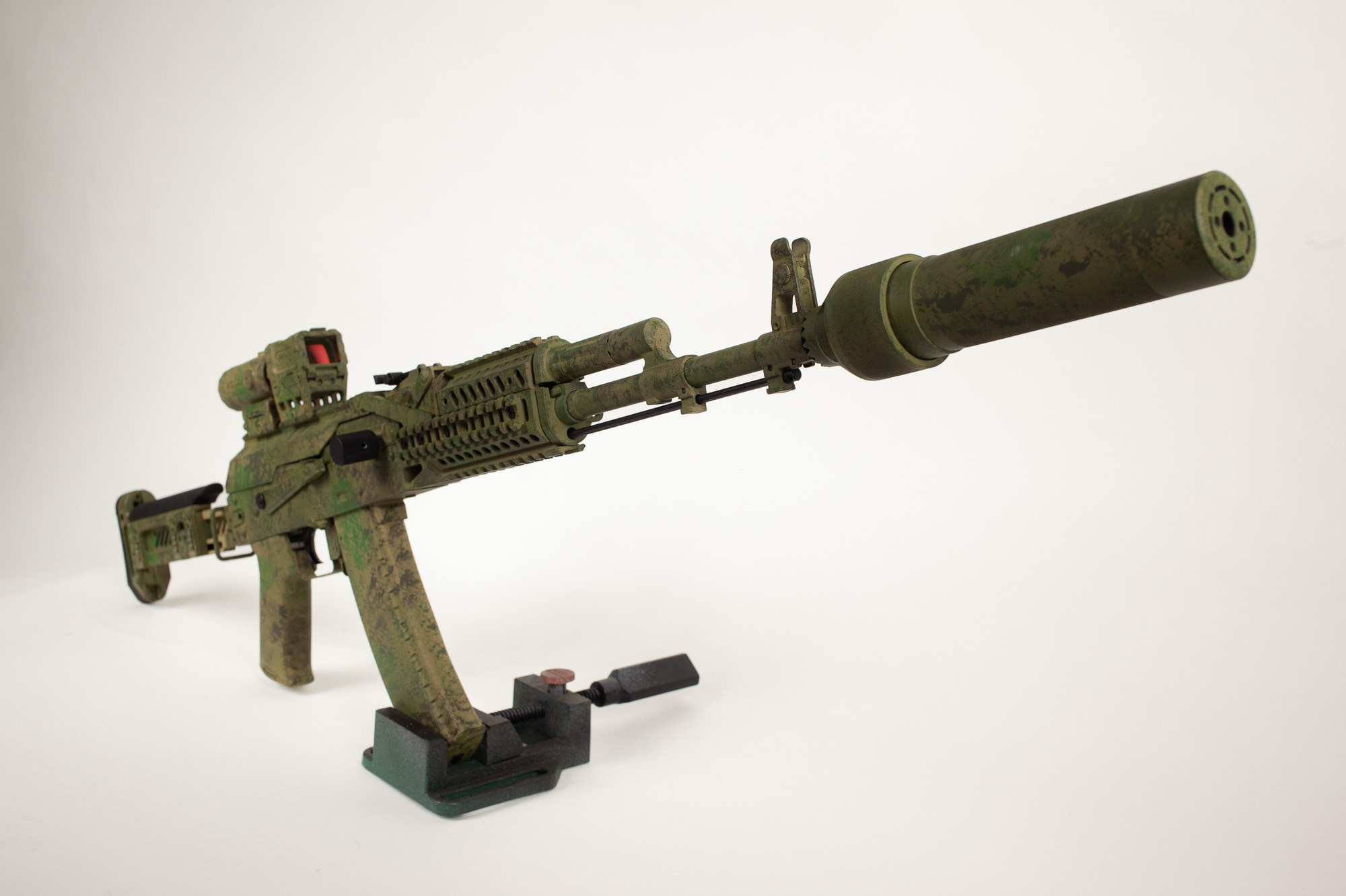 Покраска в Камуфляж. Страйкбольная мастерская Бигич Воркшоп