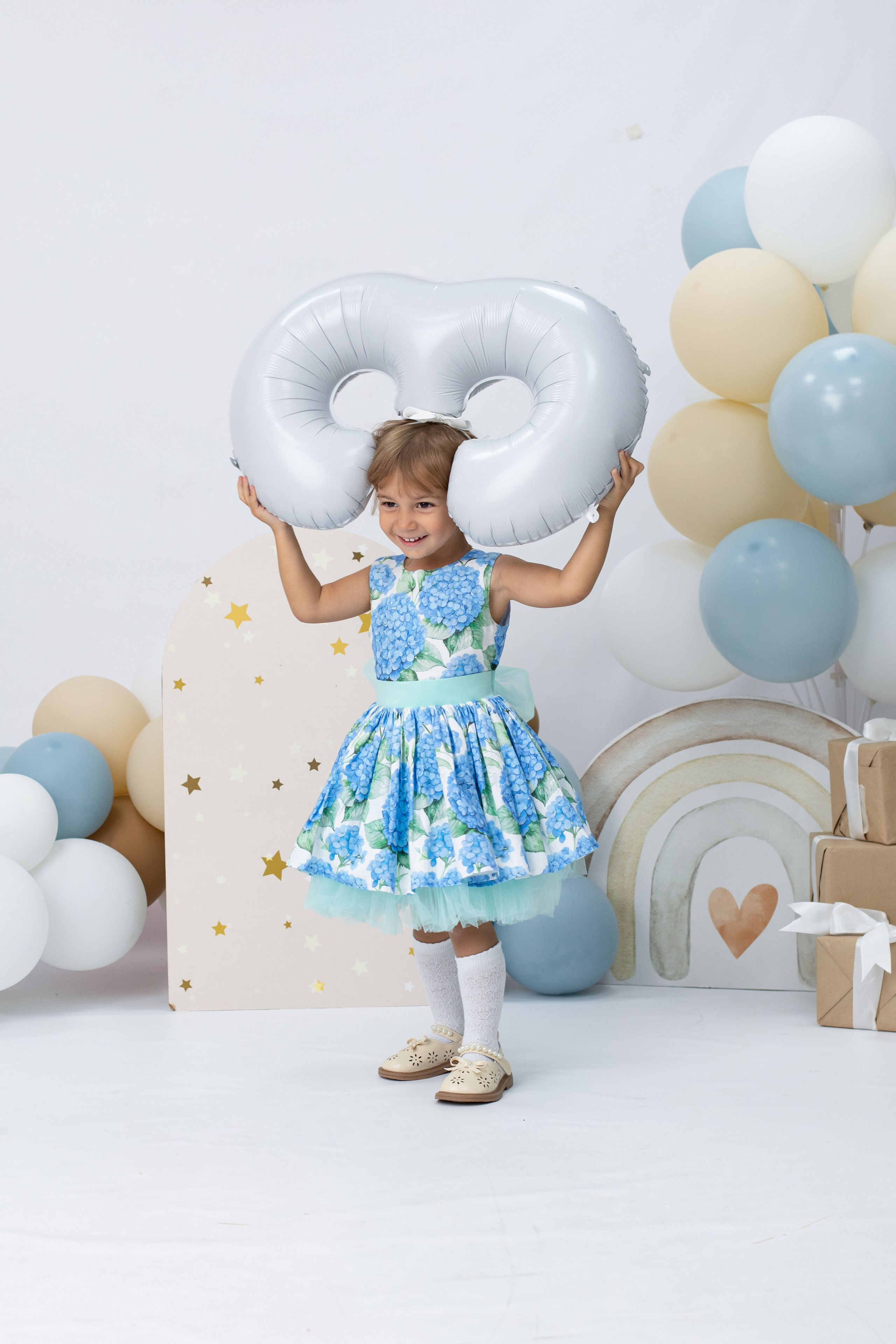 Маша 3 года. Таня Пономарева — детский фотограф в Воронеже