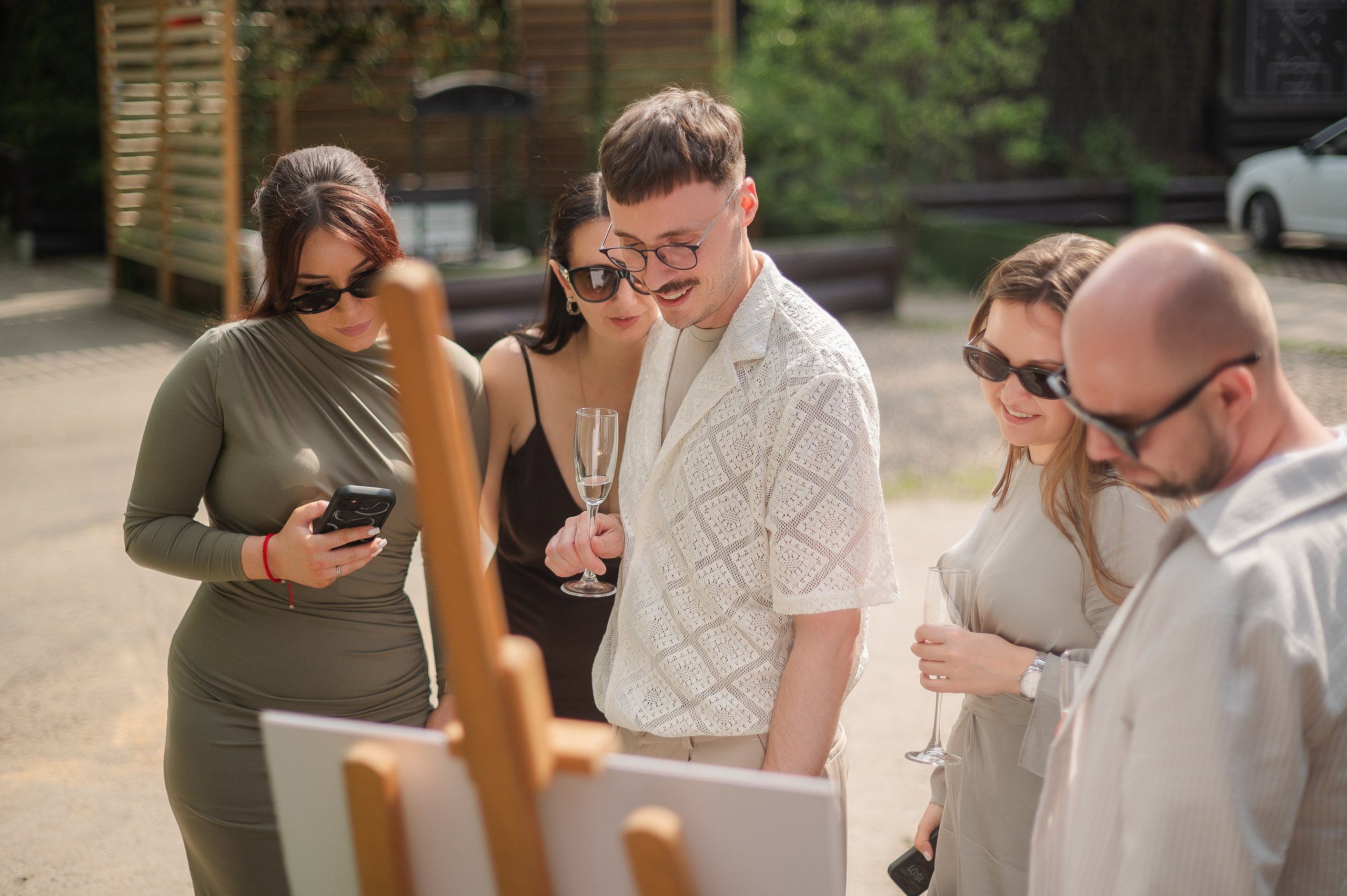 Динамичная свадьба где гости были активными участниками праздника. Свадебный фотограф в Ярославле Денис Медоваров