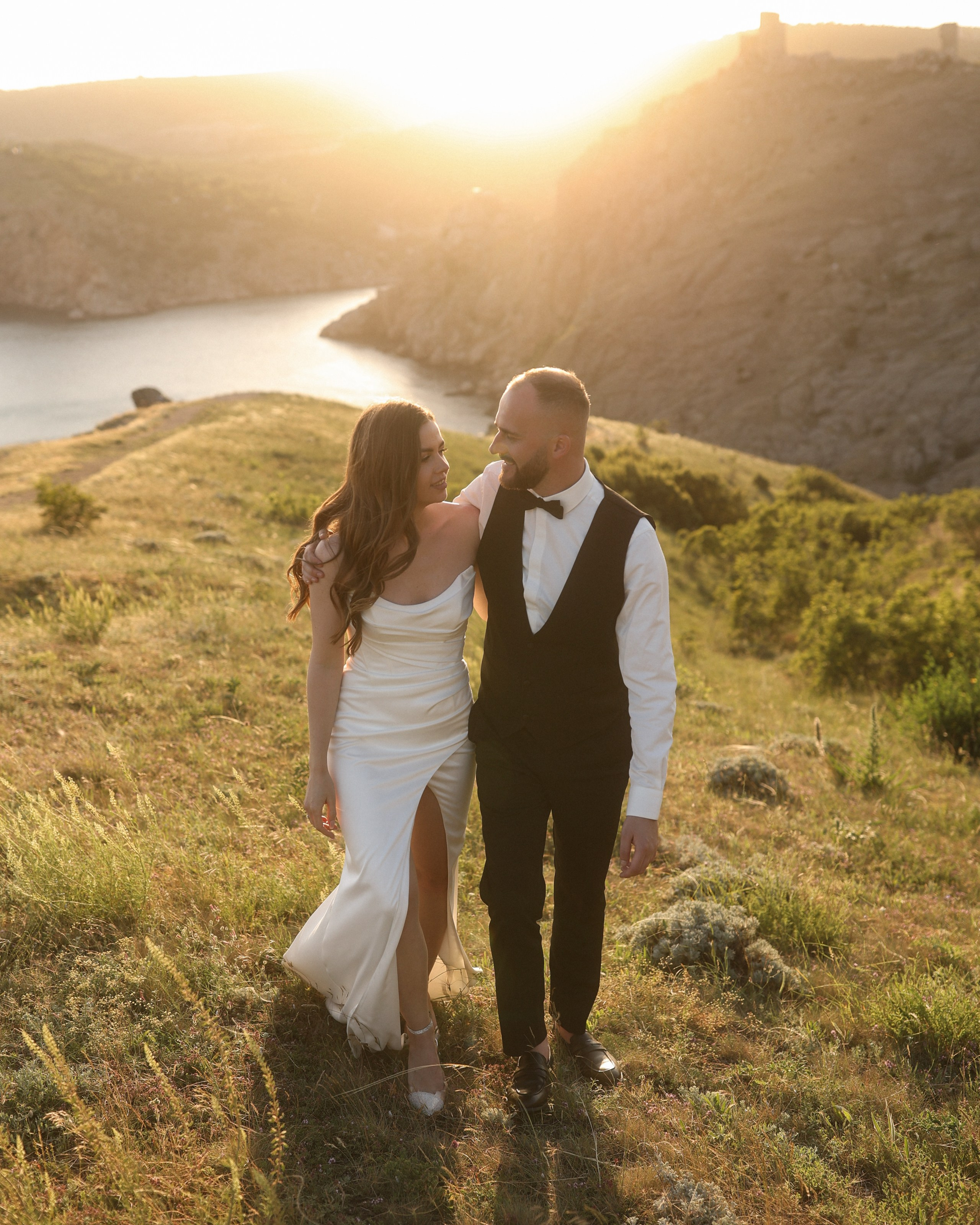 Олег и Виктория. Фотограф в Севастополе и Крыму Артем Волобуев