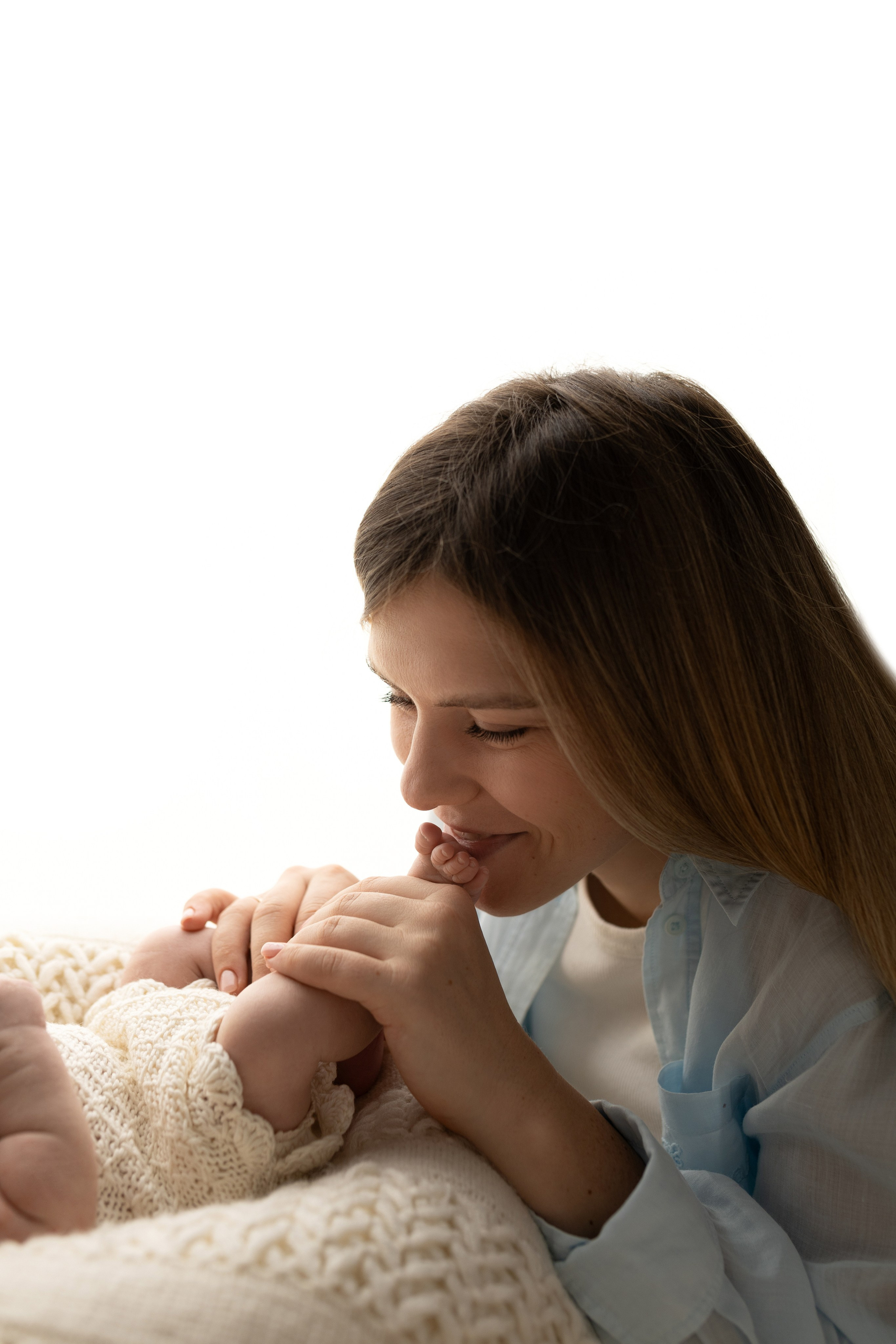 Александра. Лилия Алтухова — фотограф новорожденных в Москве и области