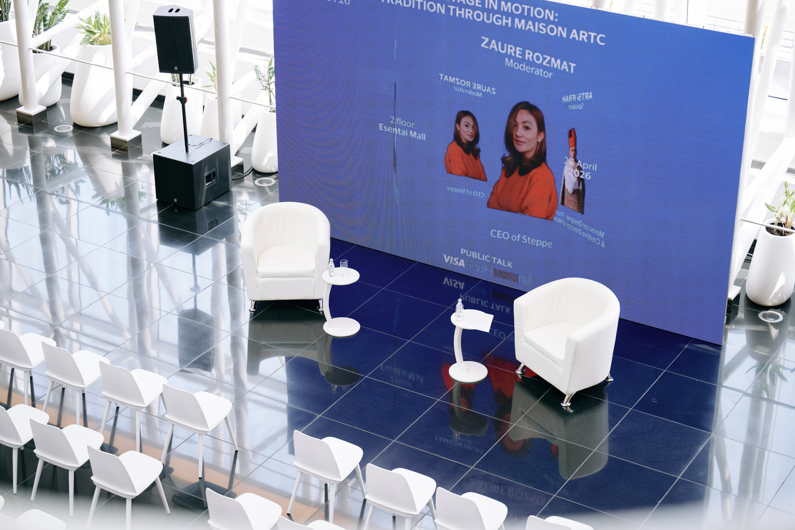 Public talk | Maison ARTC. Nadi Valiyeva | Fashion & Art Photographer