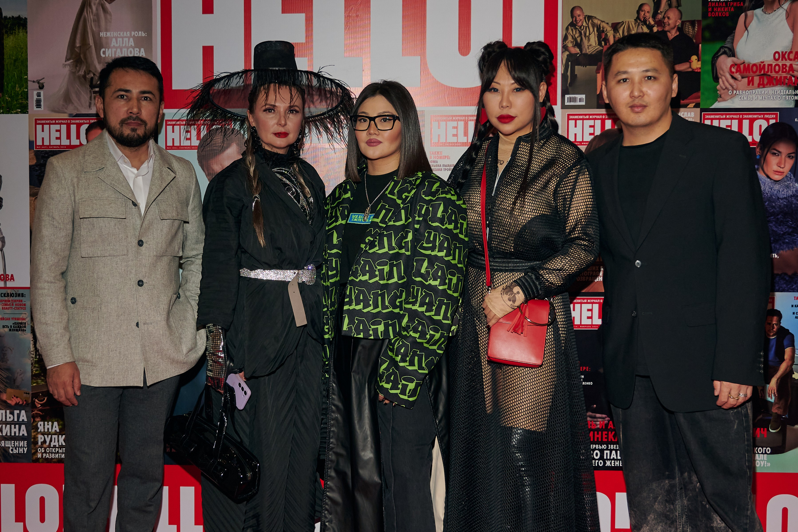 Press Wall & Guest Zone | 21.11.24. Nadi Valiyeva | Fashion & Art Photographer