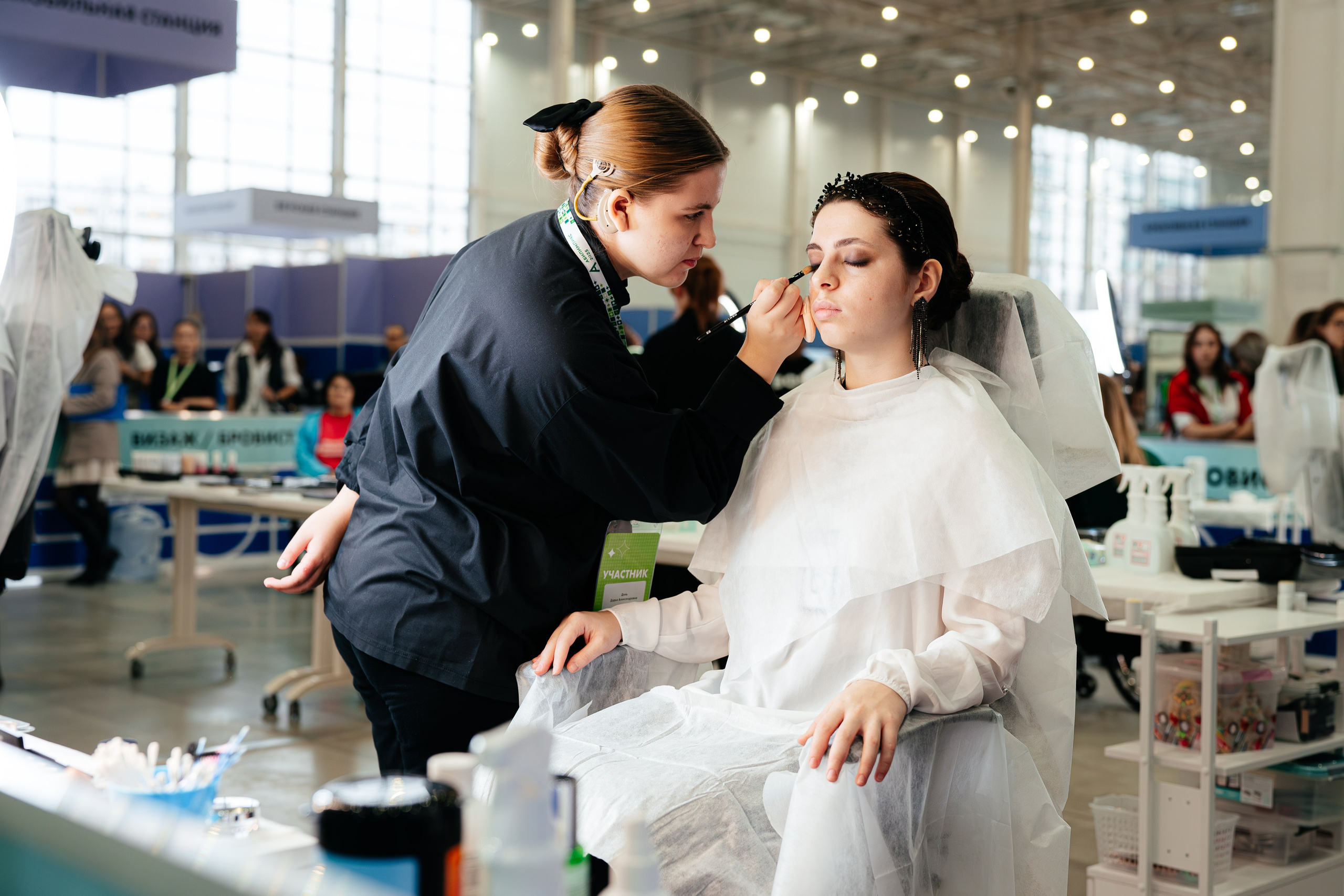 Абилимпикс 2025. Коммерческий фотограф в Санкт-Петербурге Анна Кобзарь