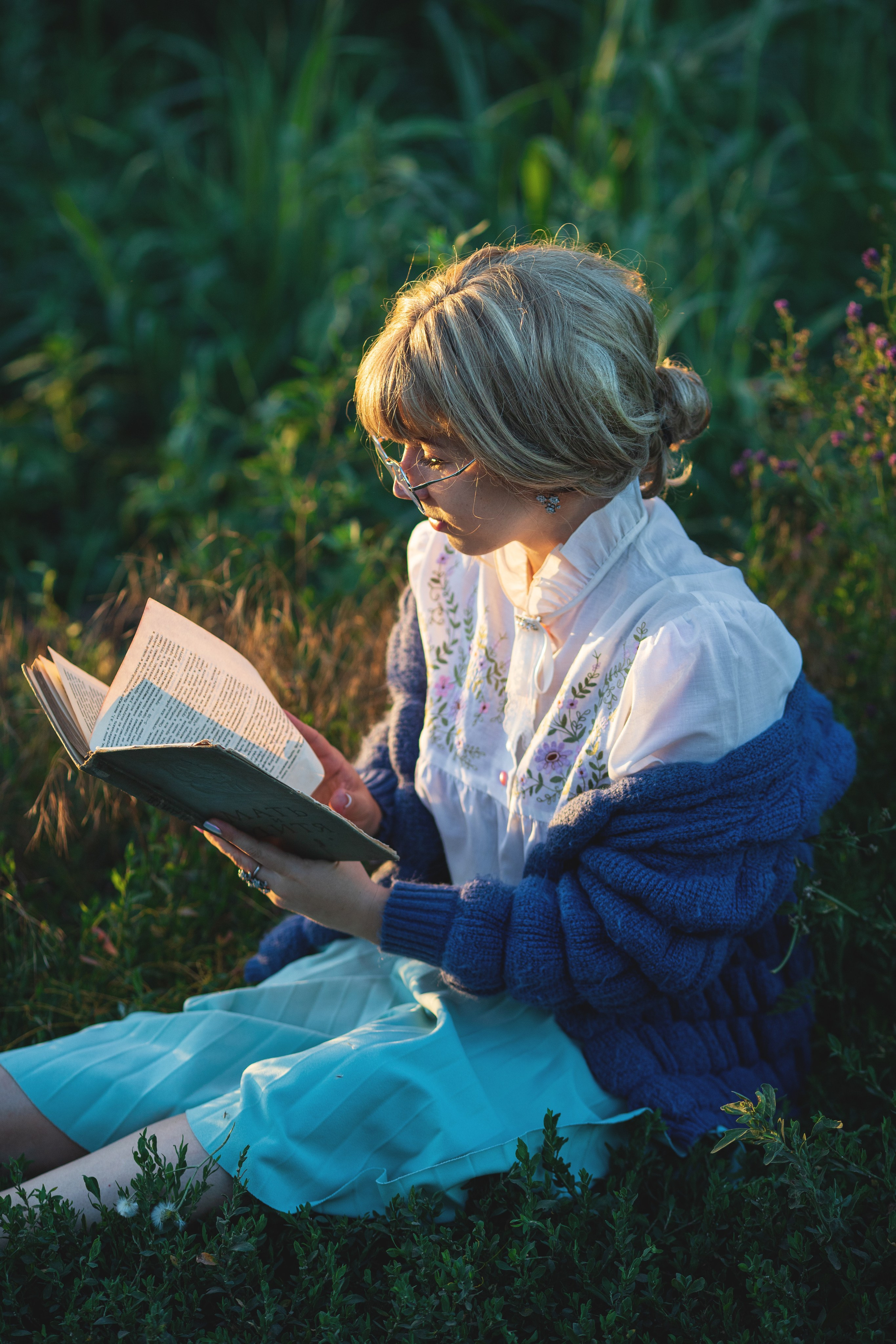 Письмо Татьяны к Онегину. Семейный и детский фотограф в Крыму Анна Фурса