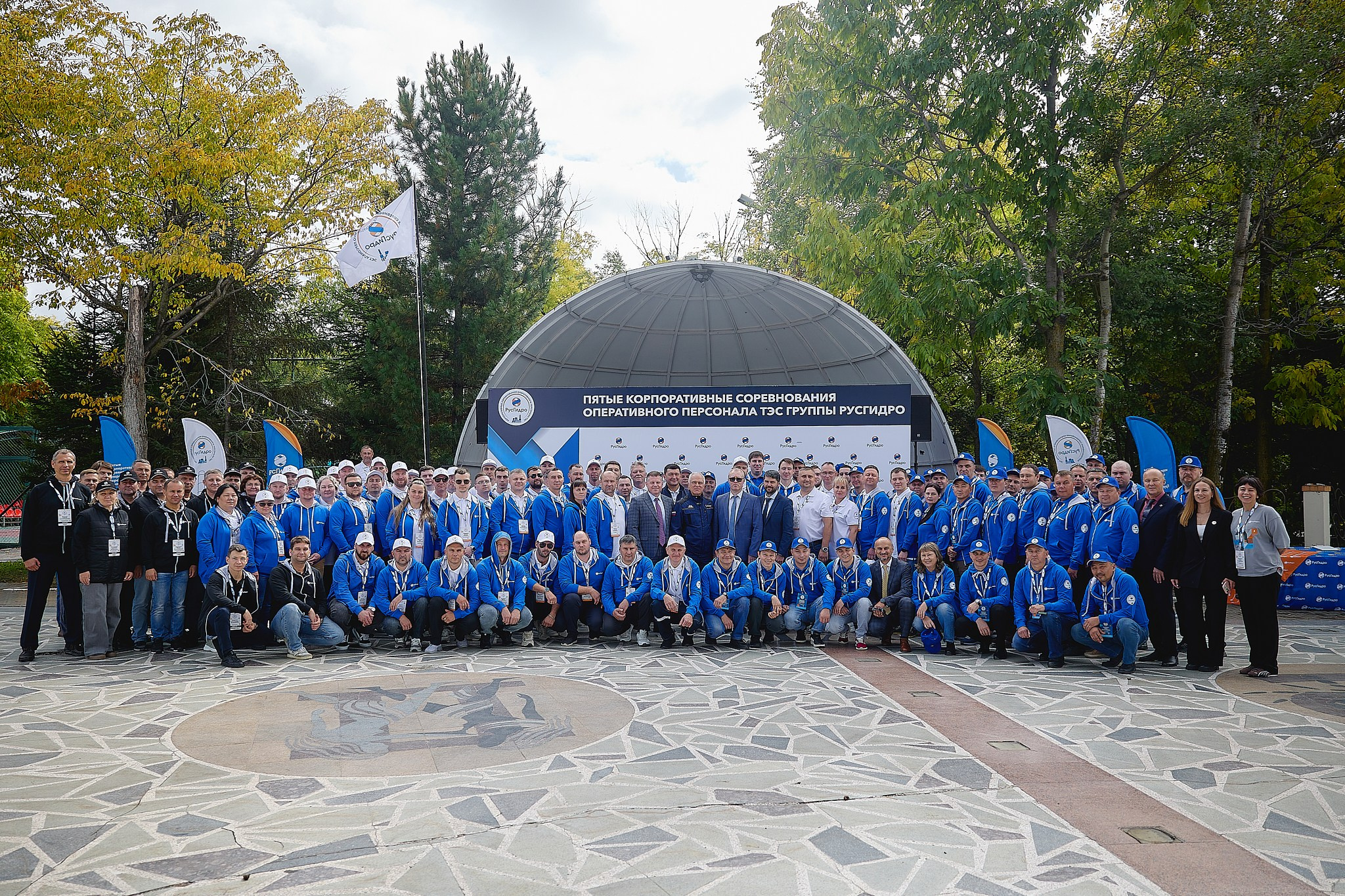 Соревнования РусГидро. Фотограф Ирина Абзалова