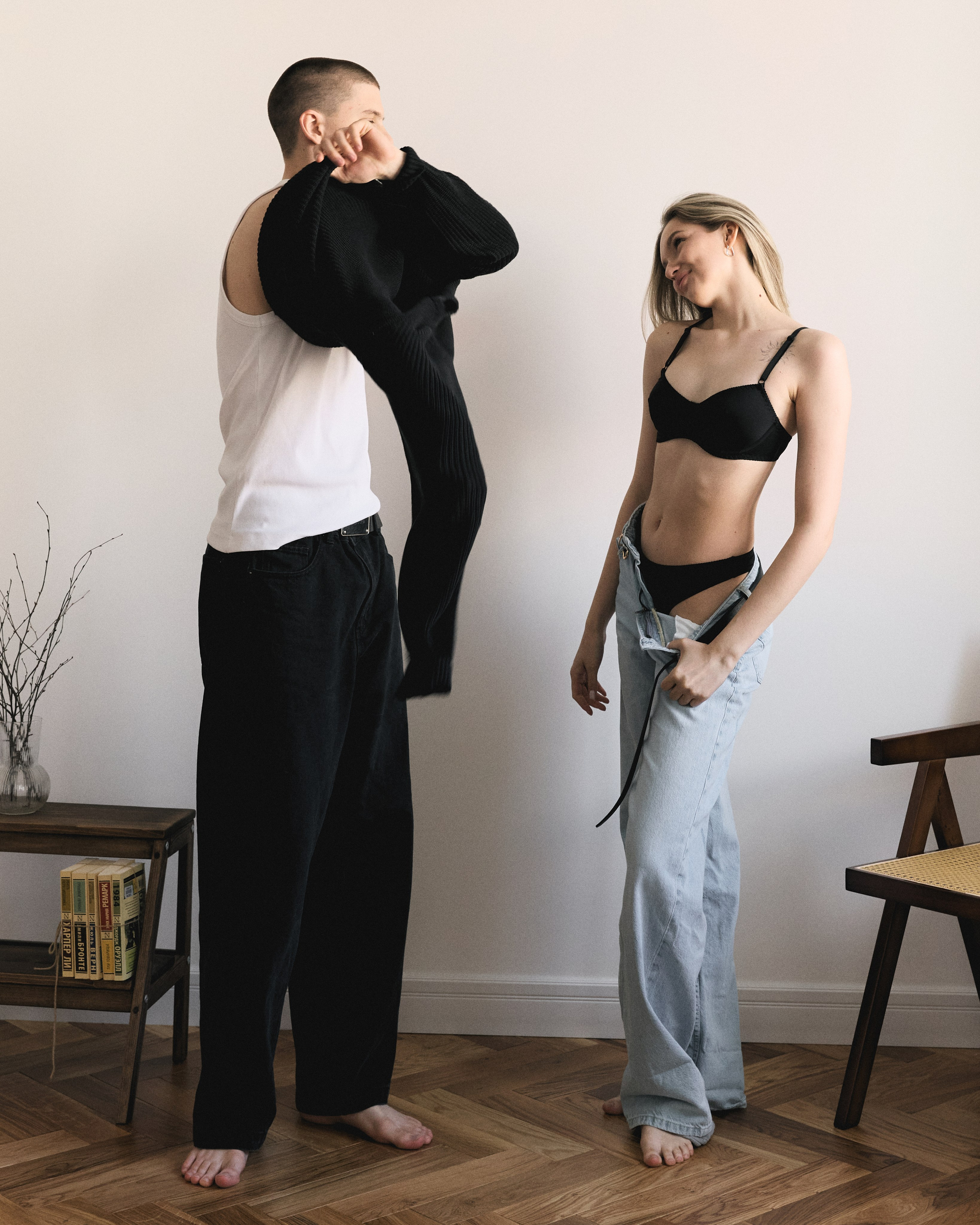 Даня и Алиса. Фотограф в Москве и Сургуте Алла Лесовая. Снимаю каталог для брендов и индивидуальные портреты для людей