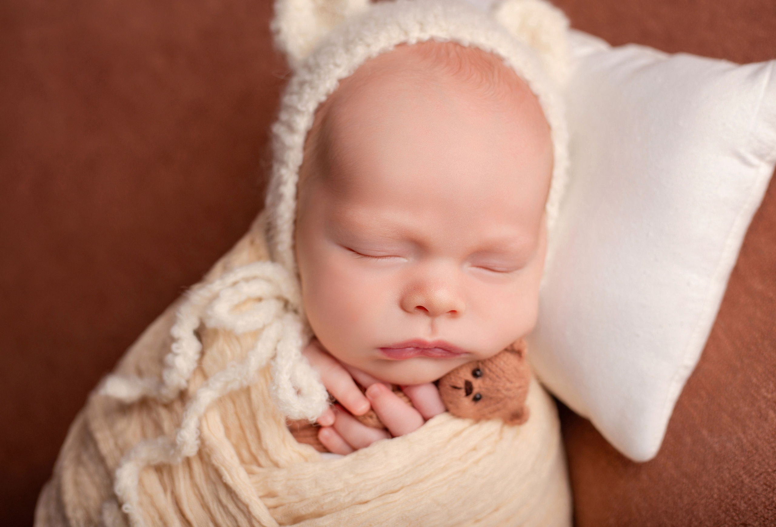 Новорожденные. Детский фотограф в Няндоме Ариана Арсеньева