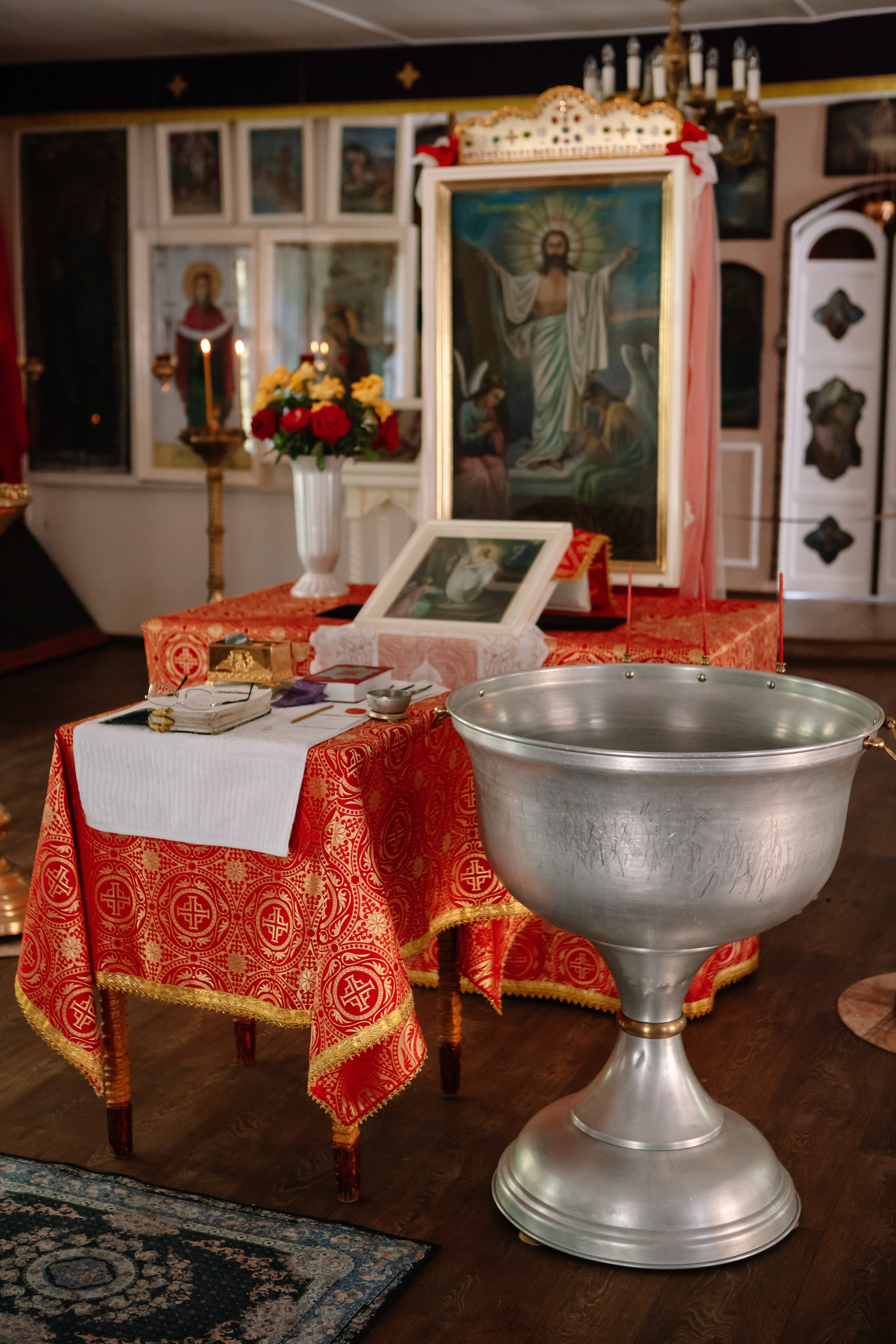 Таинство Крещения. Свадебный и семейный фотограф в Элисте Лиджик Сарлов