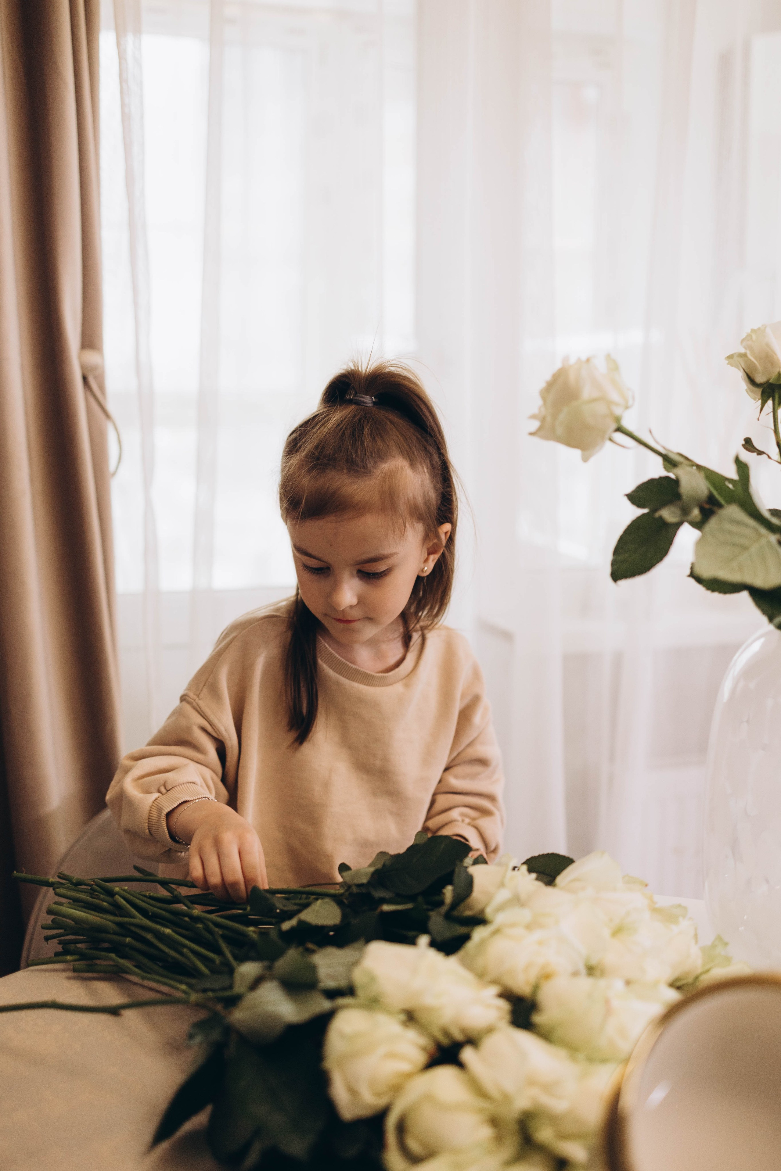Наталия, Софа и Лиза. Семейный фотограф в Москве Виктория Ястребинская