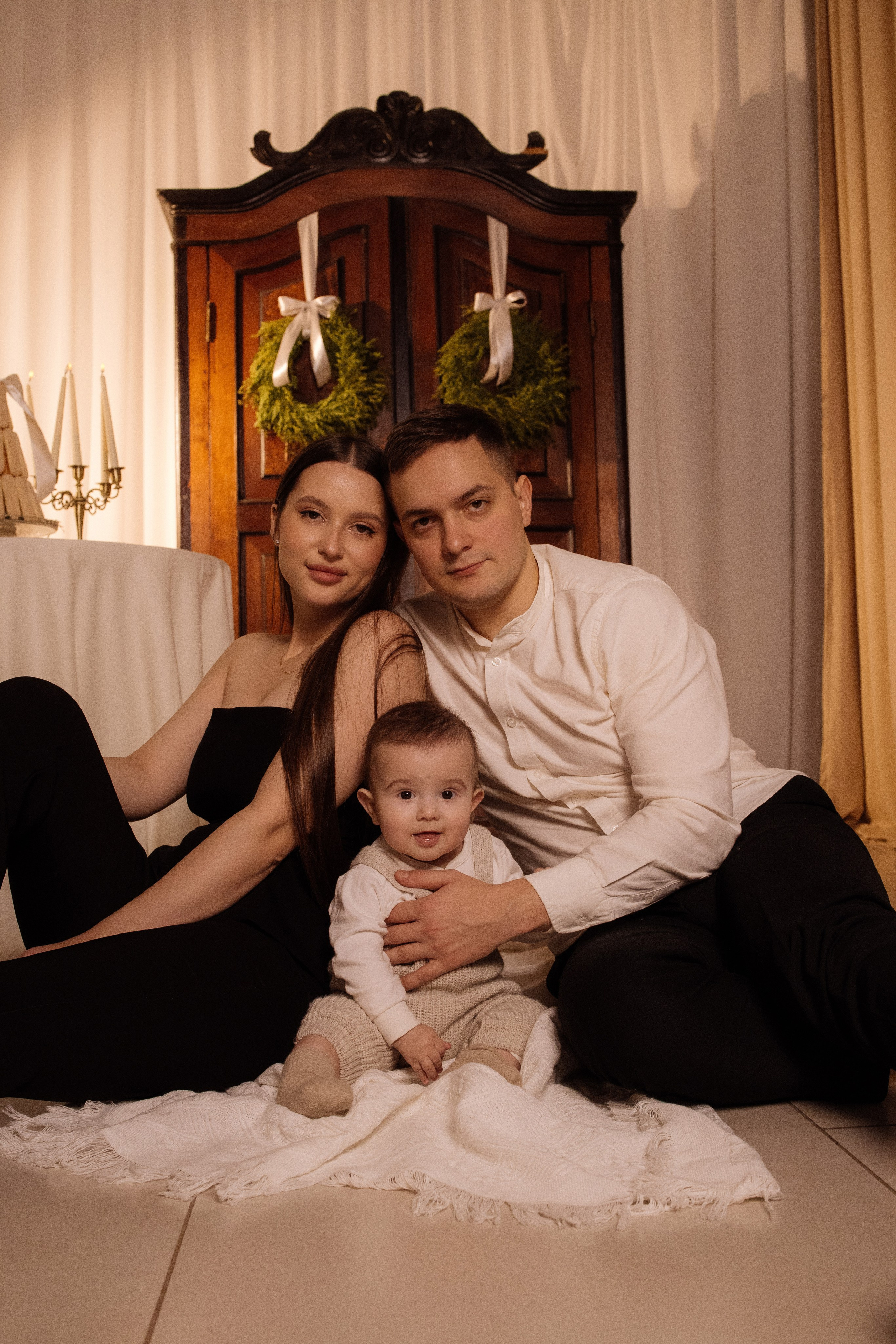 В студии. Фотограф Иваново Арина Кудаярова
