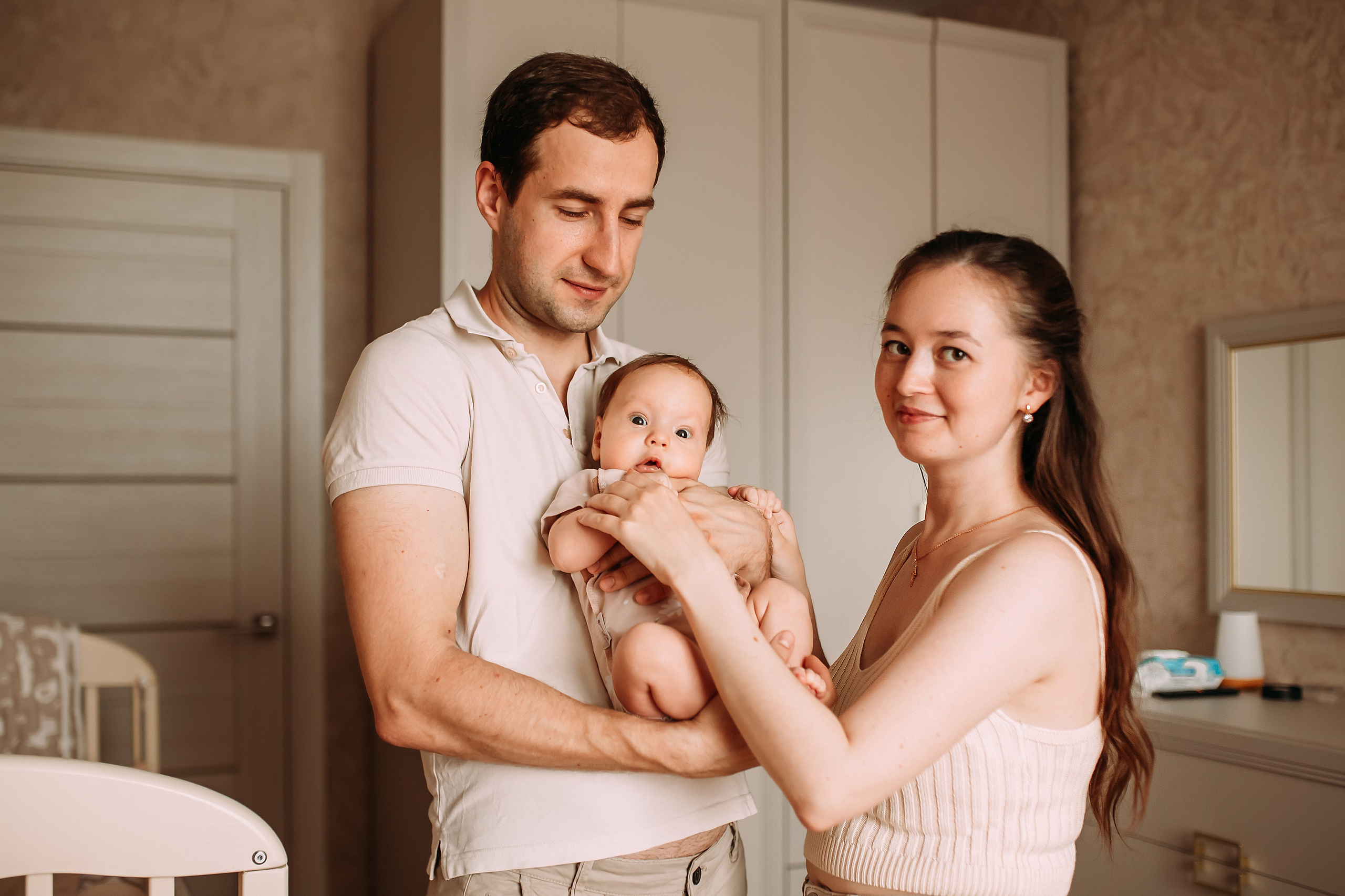 Дина, Рома и Вадим. Семейный и детский фотограф в Нижнем Новгороде Наумова Лидия