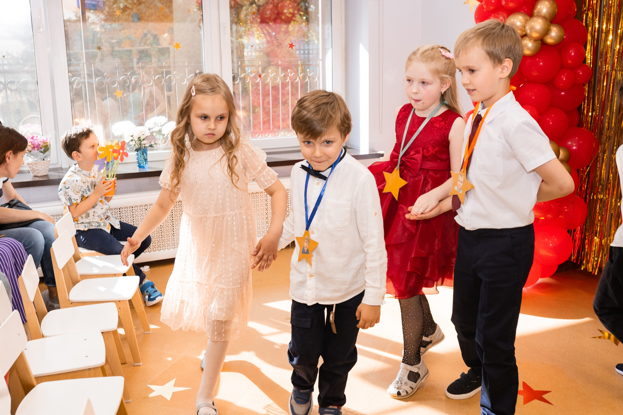 Выпускной в детском саду на Таганке. Свадебный фотограф в Москве Анна Полушина