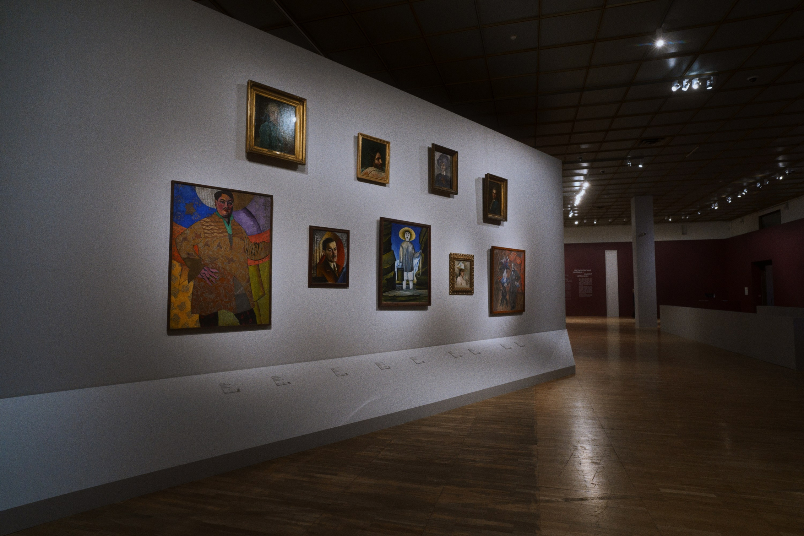 Новая Третьяковка / Из виртуального в реальное. Фотограф Юрин Евгений