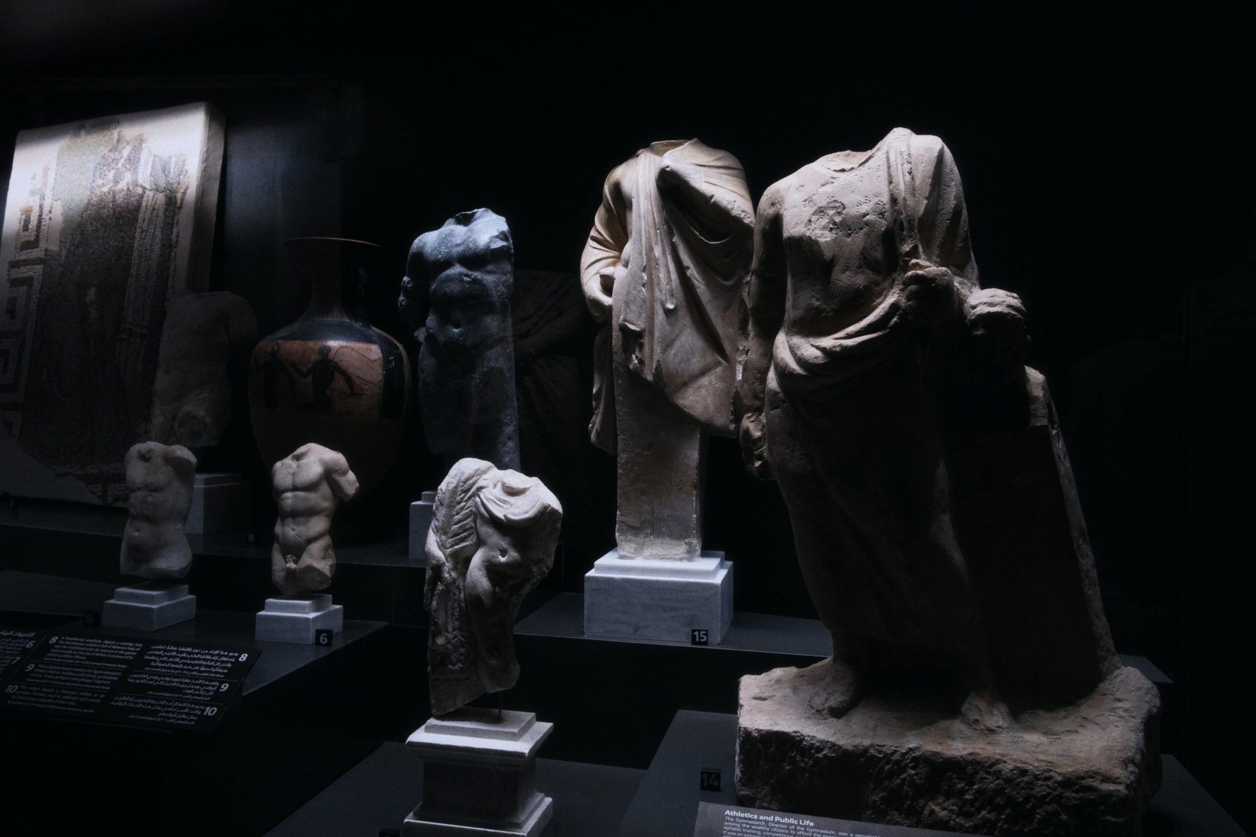 Greco-Roman Museum / Alexandria, Egypt AW25. Фотограф Юрин Евгений